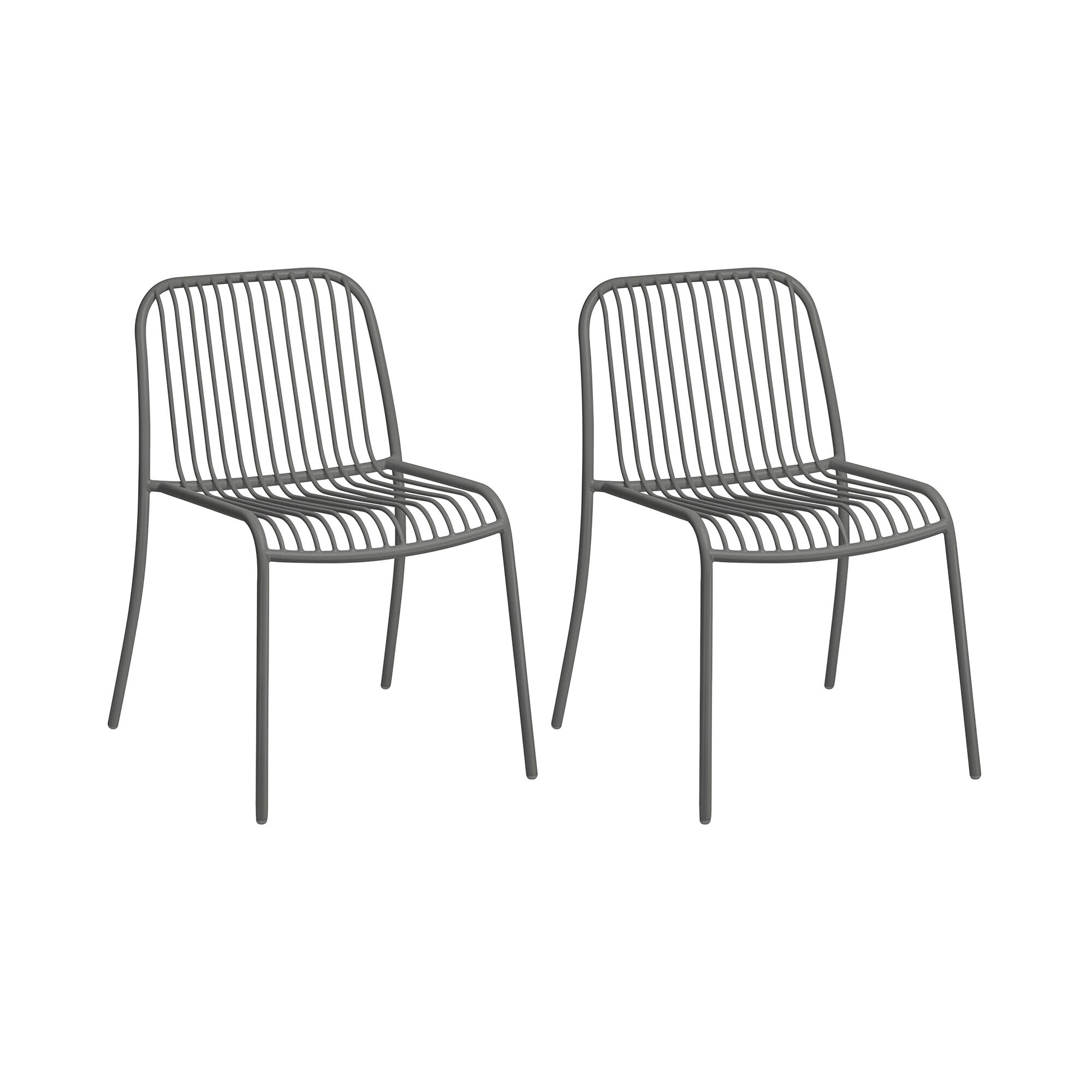 Yua Wire Outdoor Chair Set of 2