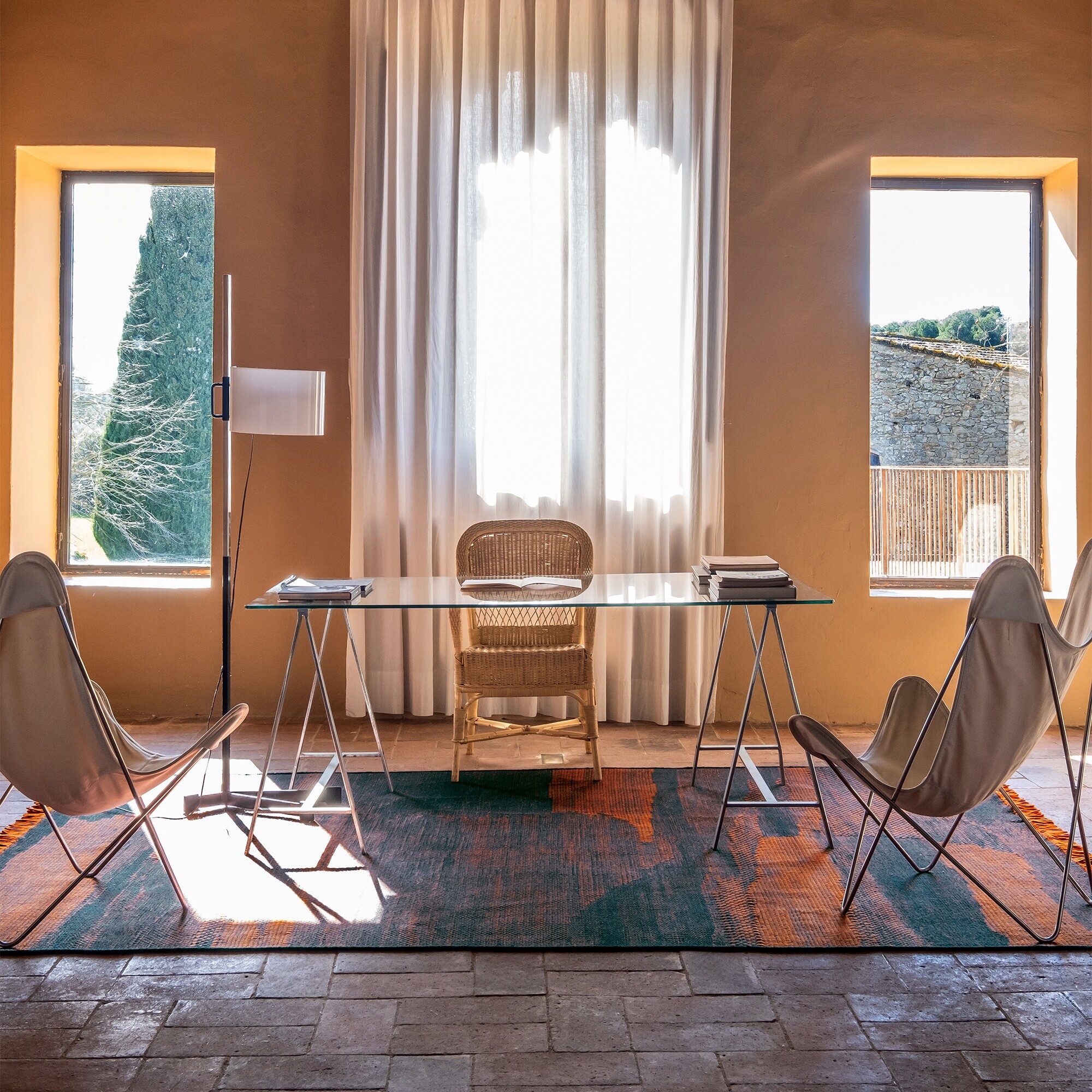 Wabisabi Wool Rug 200x300cm