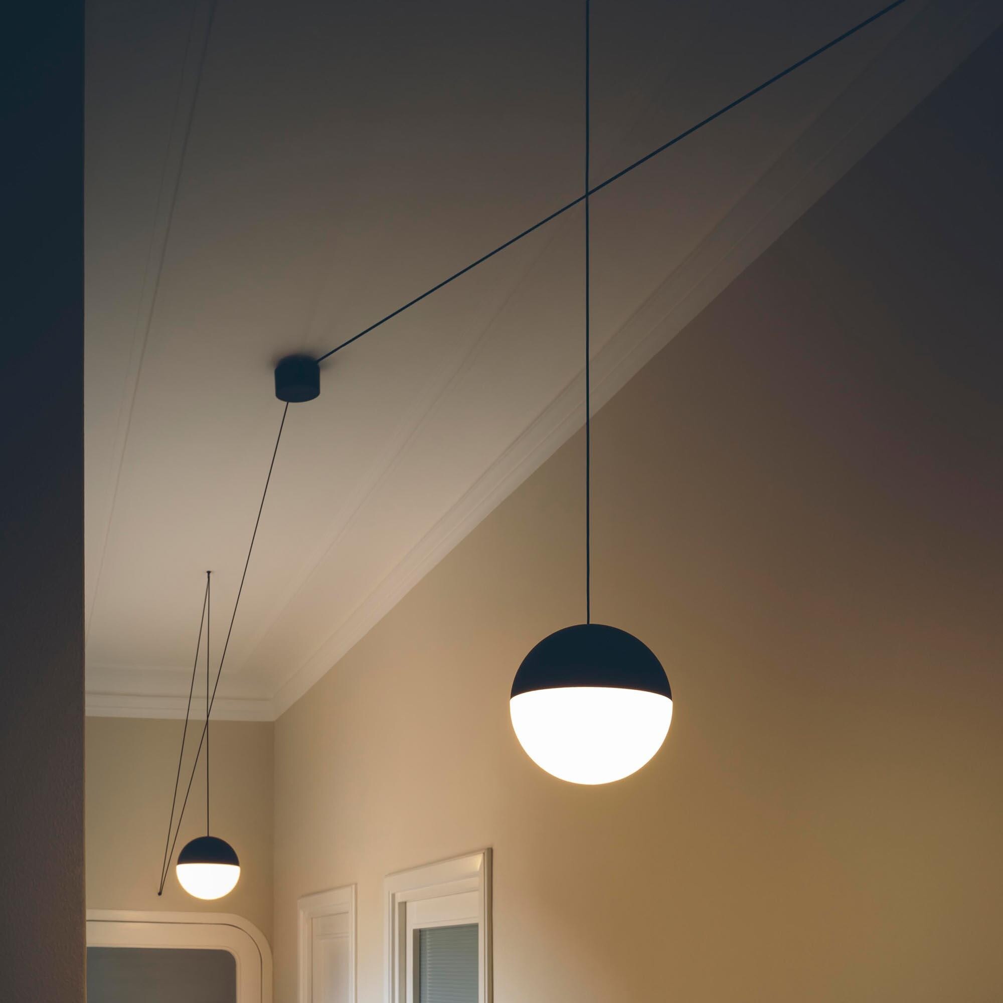String Lights LED Suspension Lamp spherical
