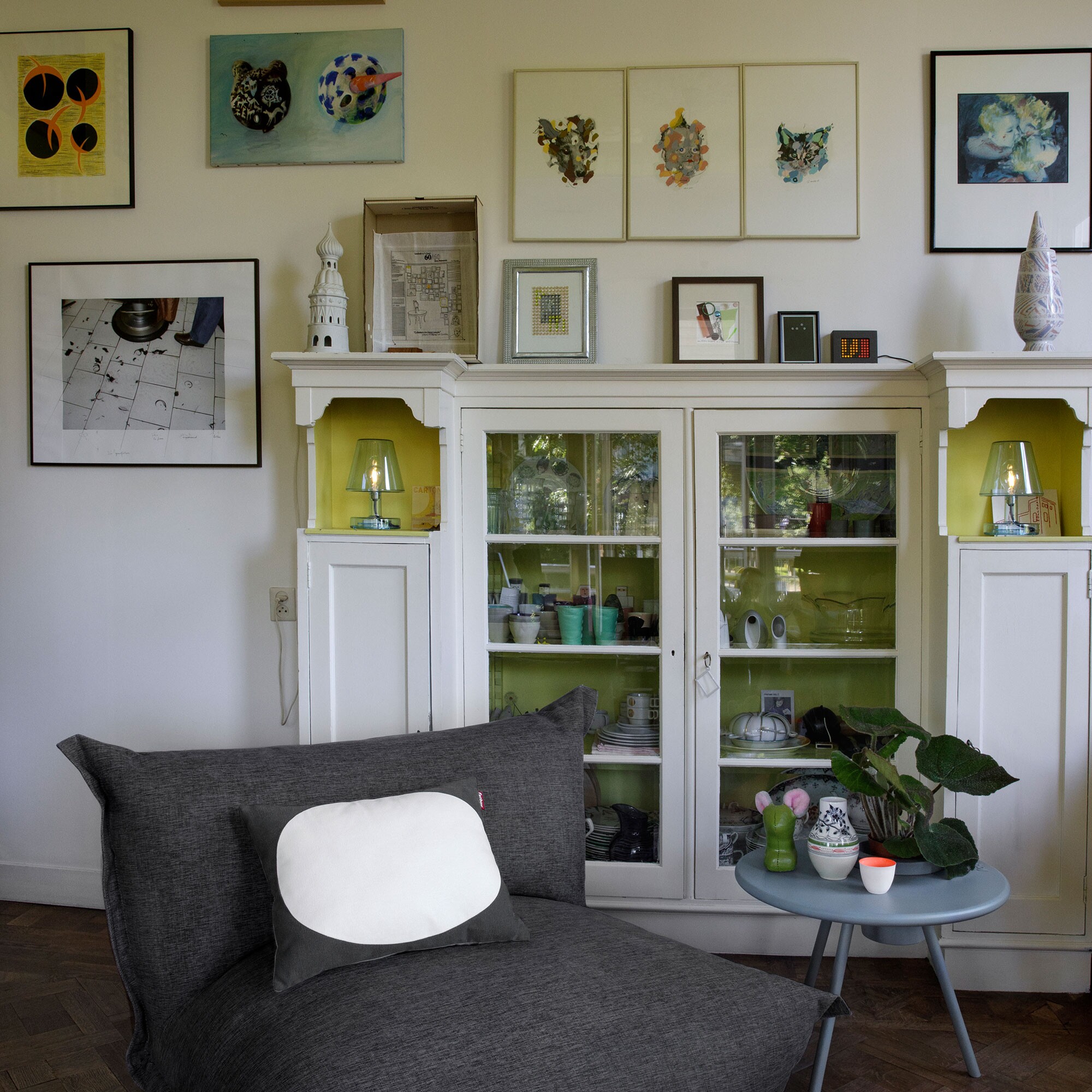 Transloetje LED Table Light With Accu H25.5cm