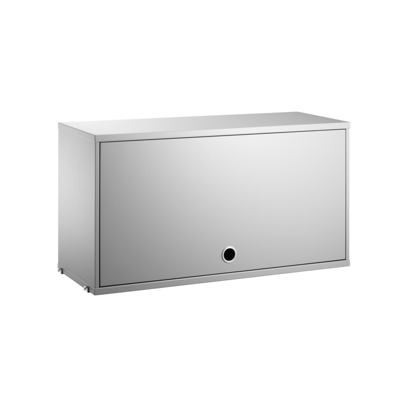 String System Cabinet with Flap Door 78x30cm