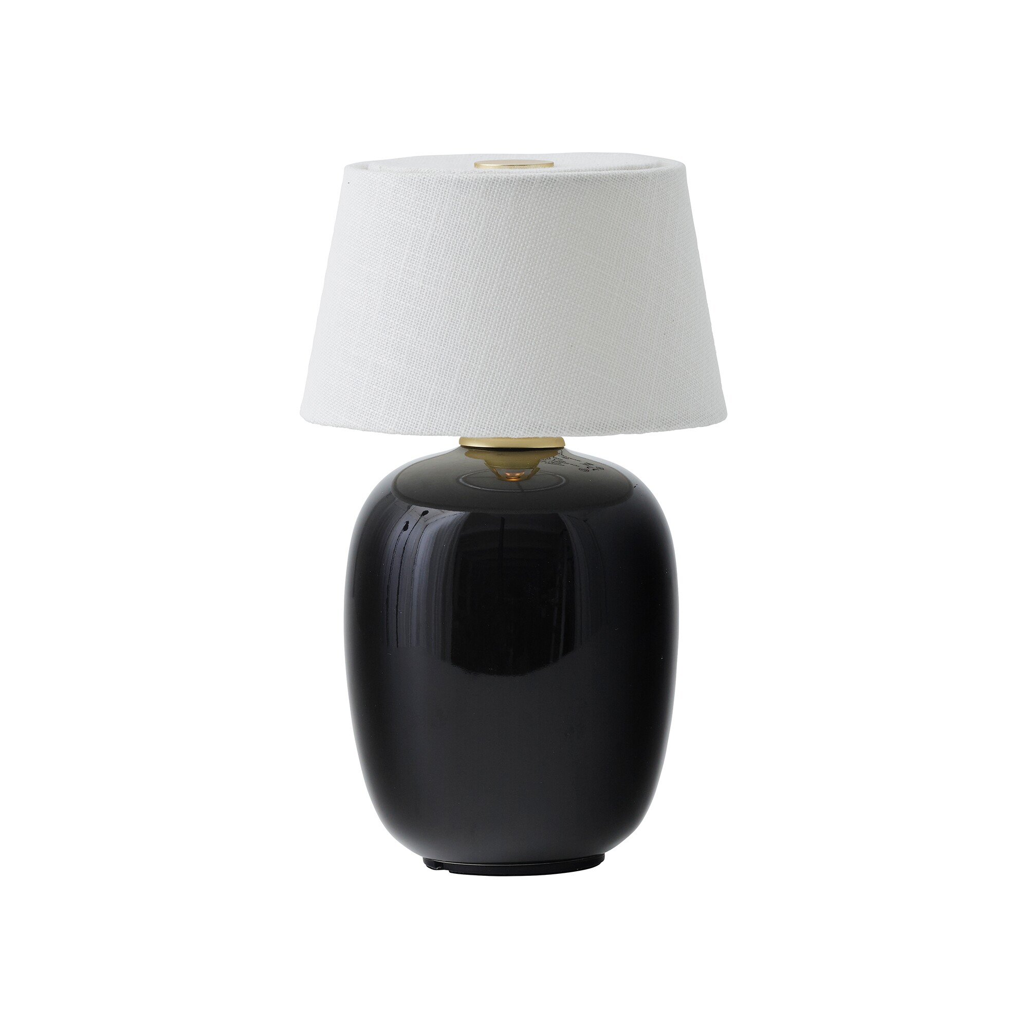 Torso Table Lamp with Battery