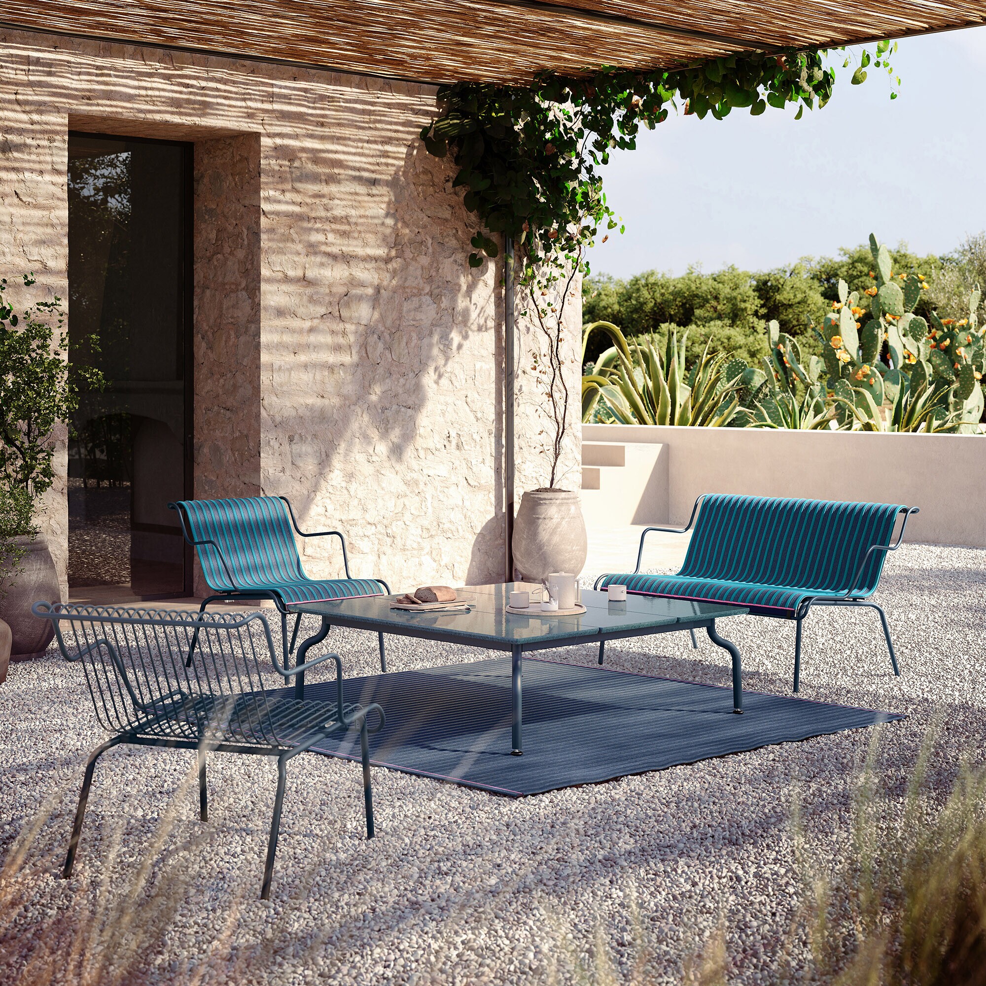 South Seat Cushion for Lounge Garden Armchair