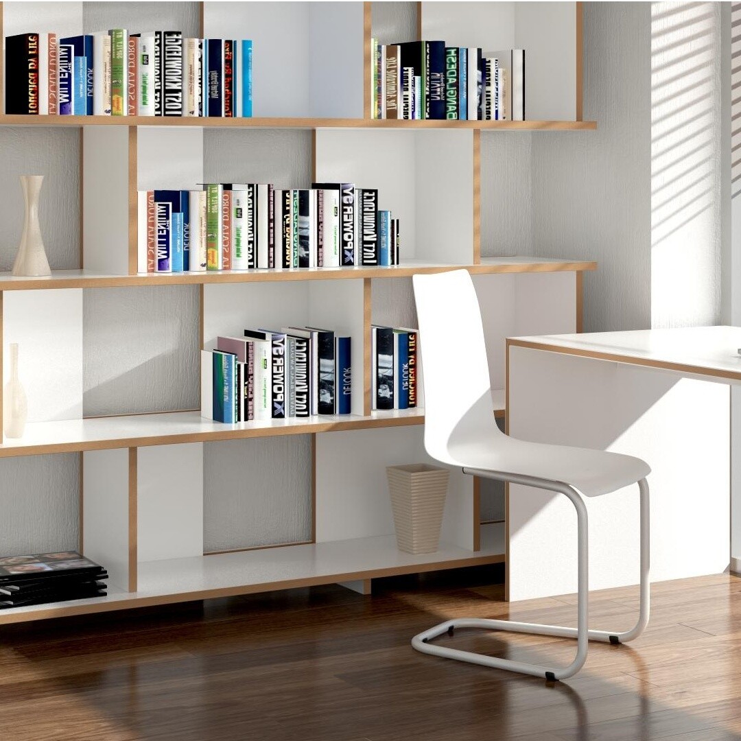 Stell Shelf H 149cm