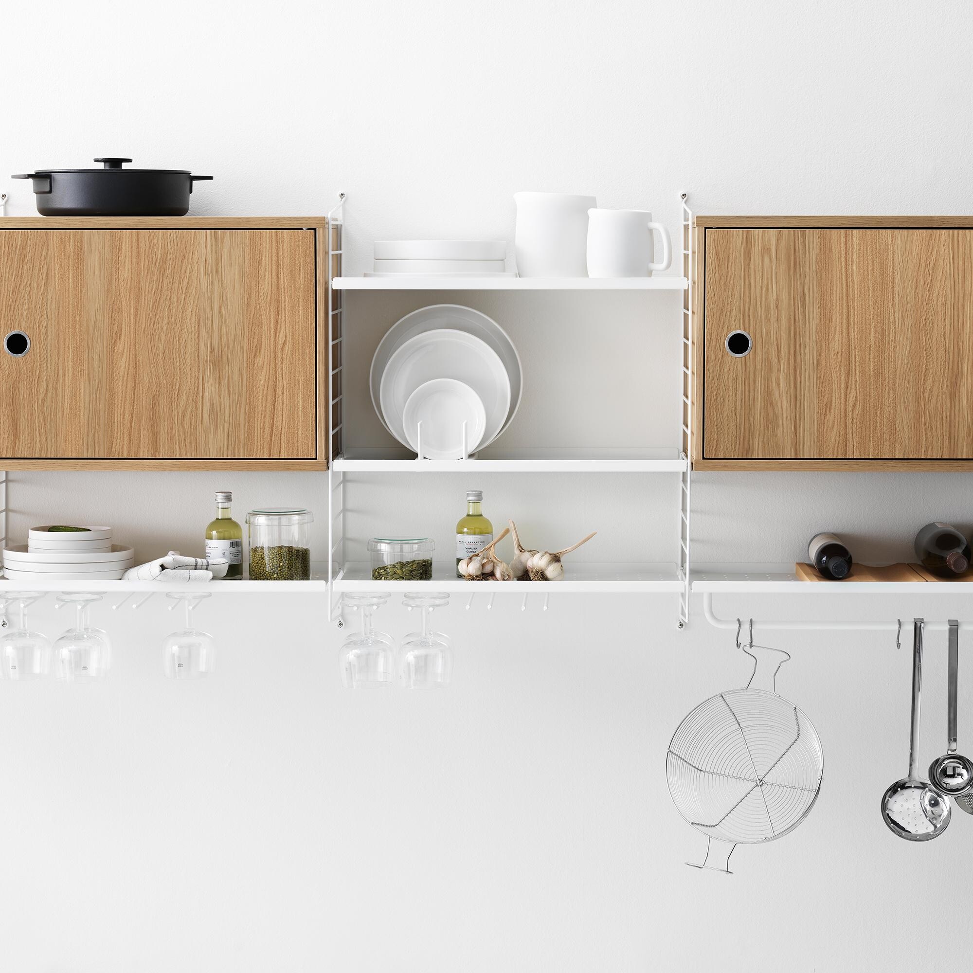 String System Plate Rack Set of 2