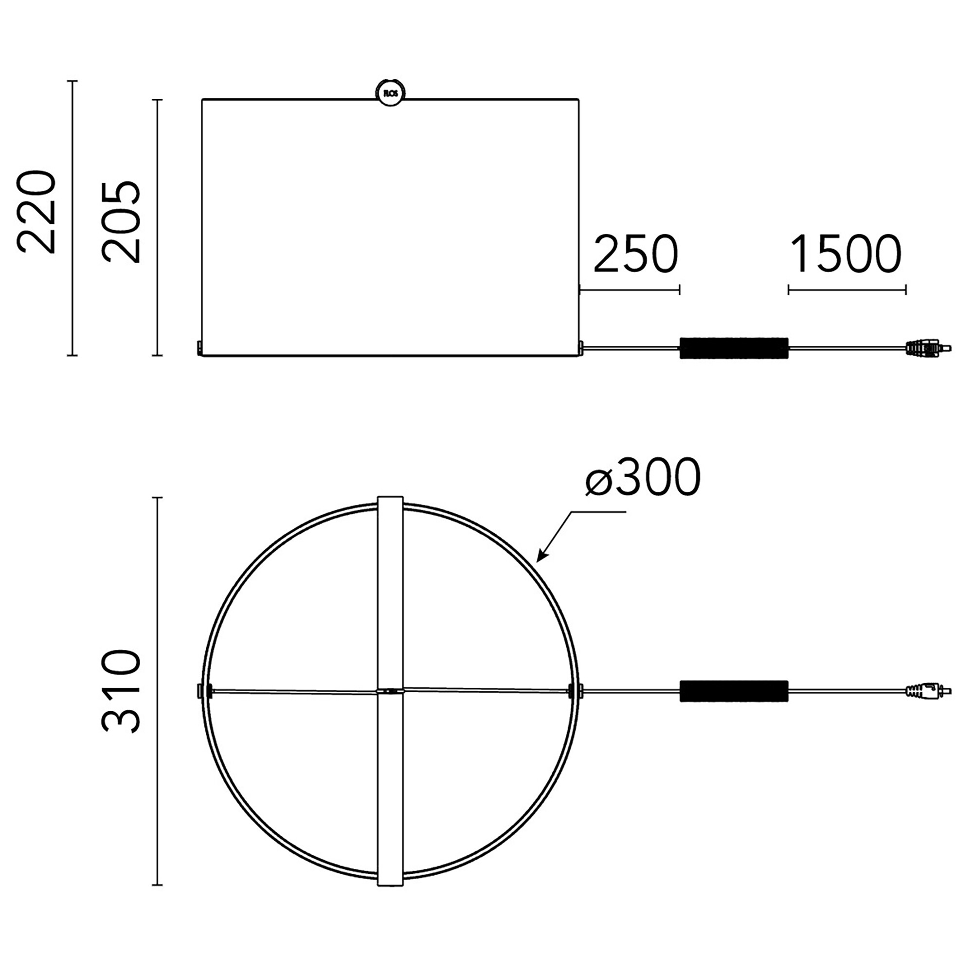 To-Tie T3 LED Table Lamp
