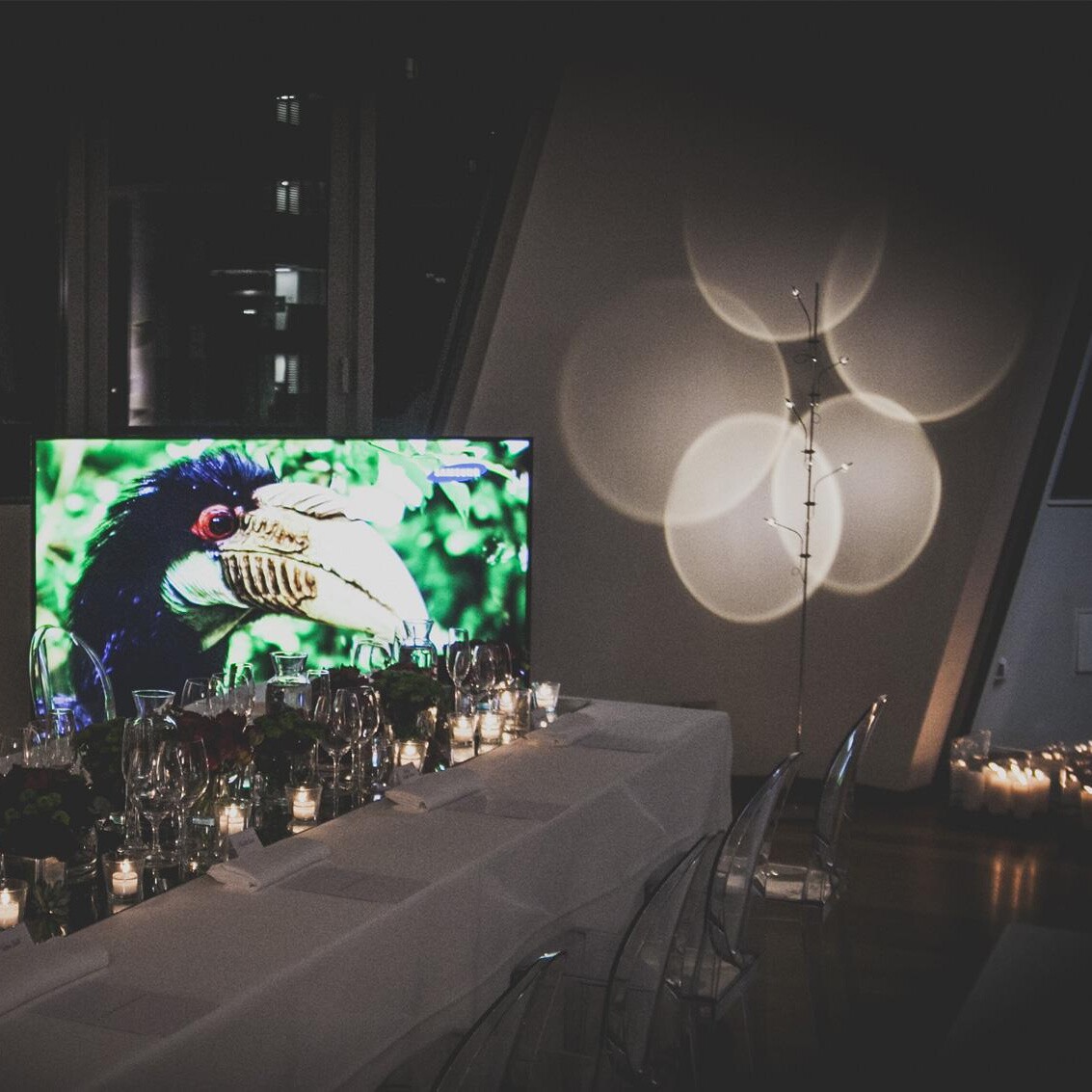 Wa Wa F LED Floor Lamp