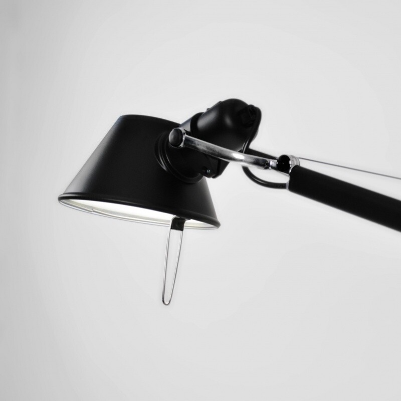 Tolomeo Mini Table Lamp With Table Clamp