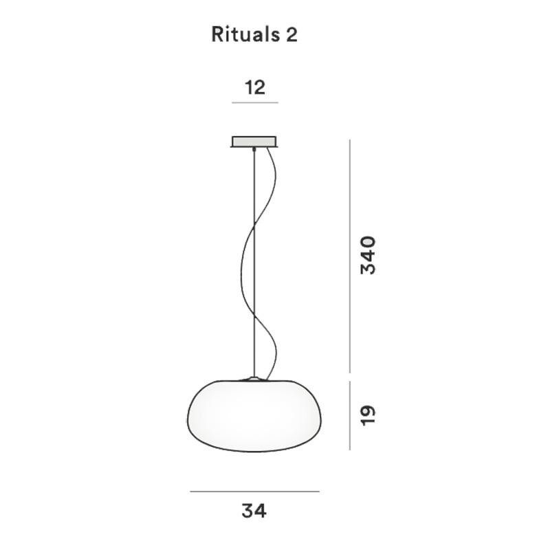 Rituals 2 Suspension Lamp