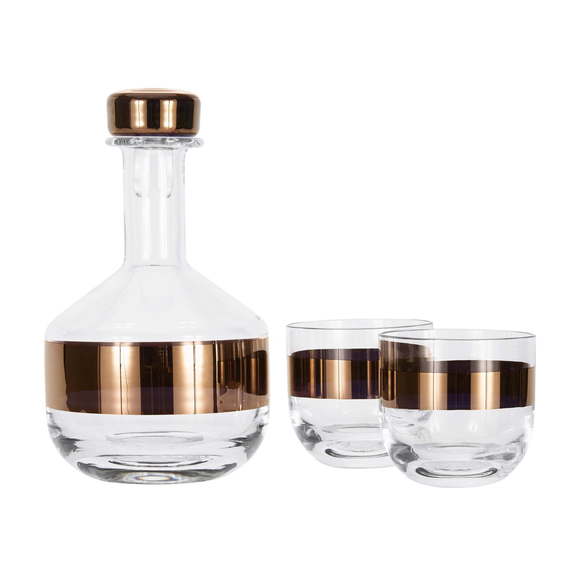 Tank Whiskey Decanter