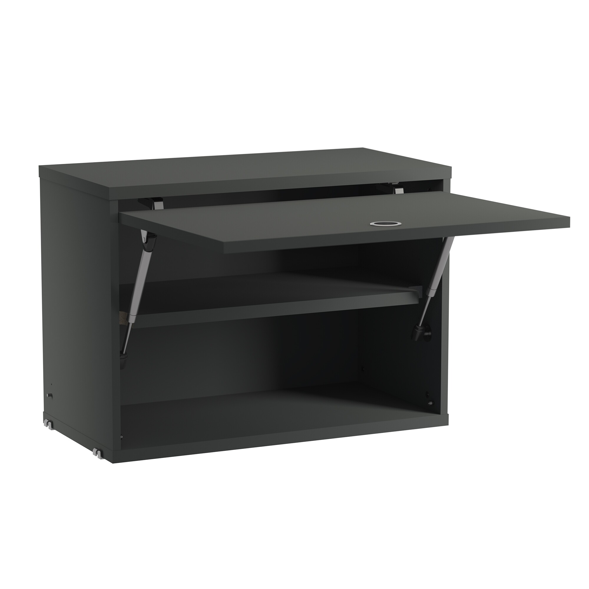 String System Cabinet with Flap Door 58x30cm