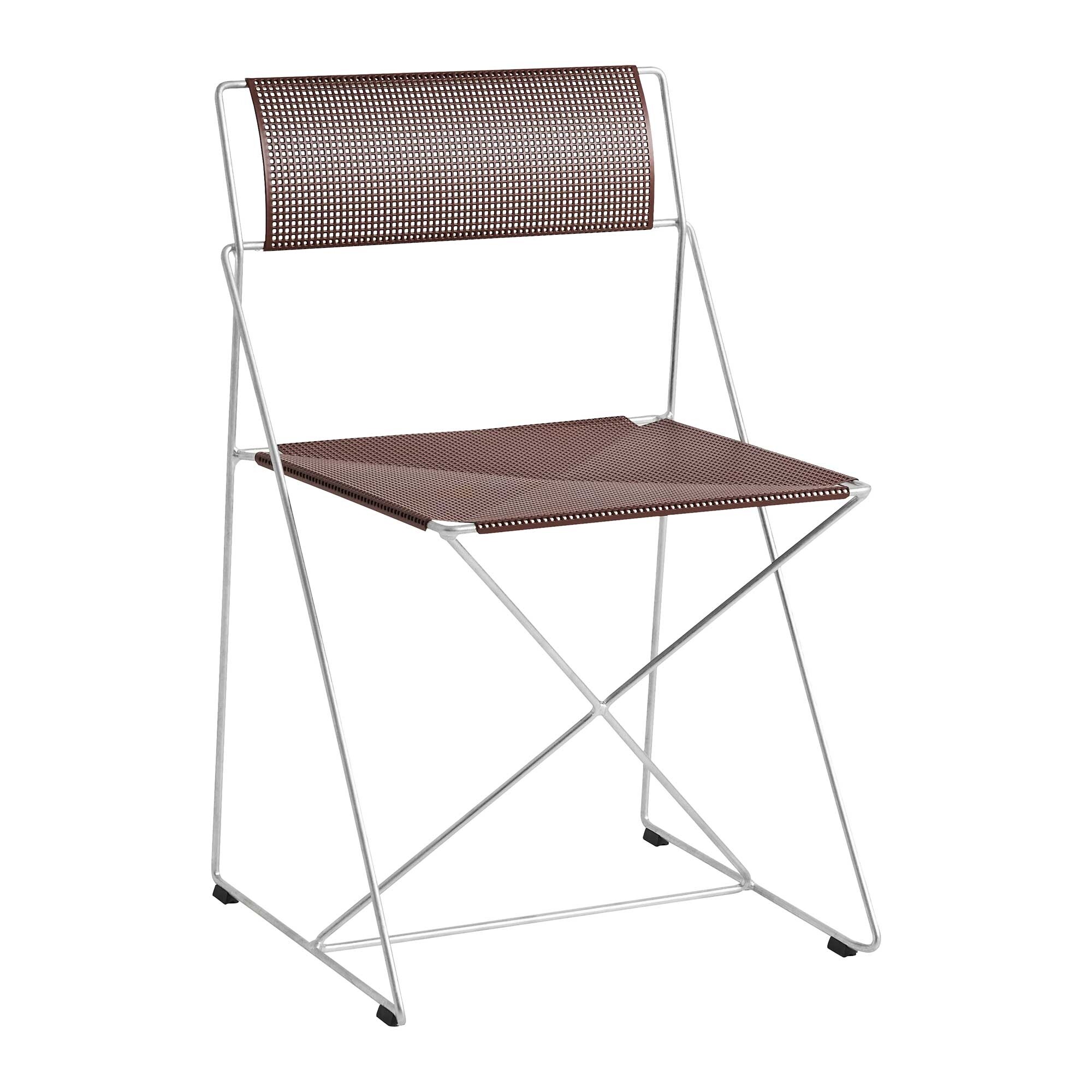 X-Line Outdoor Chair Hot Galvanised