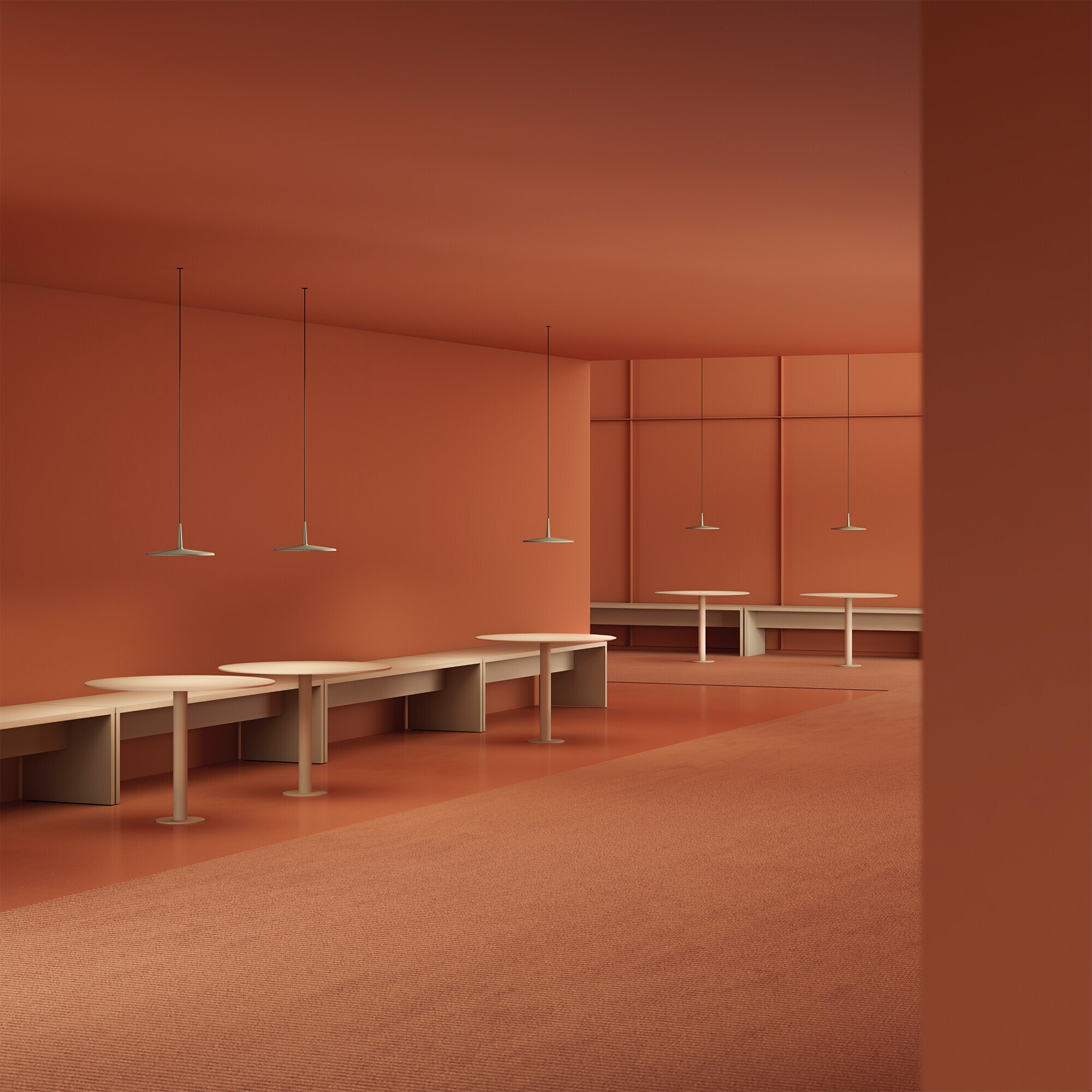 Skan 0275 LED Suspension Lamp