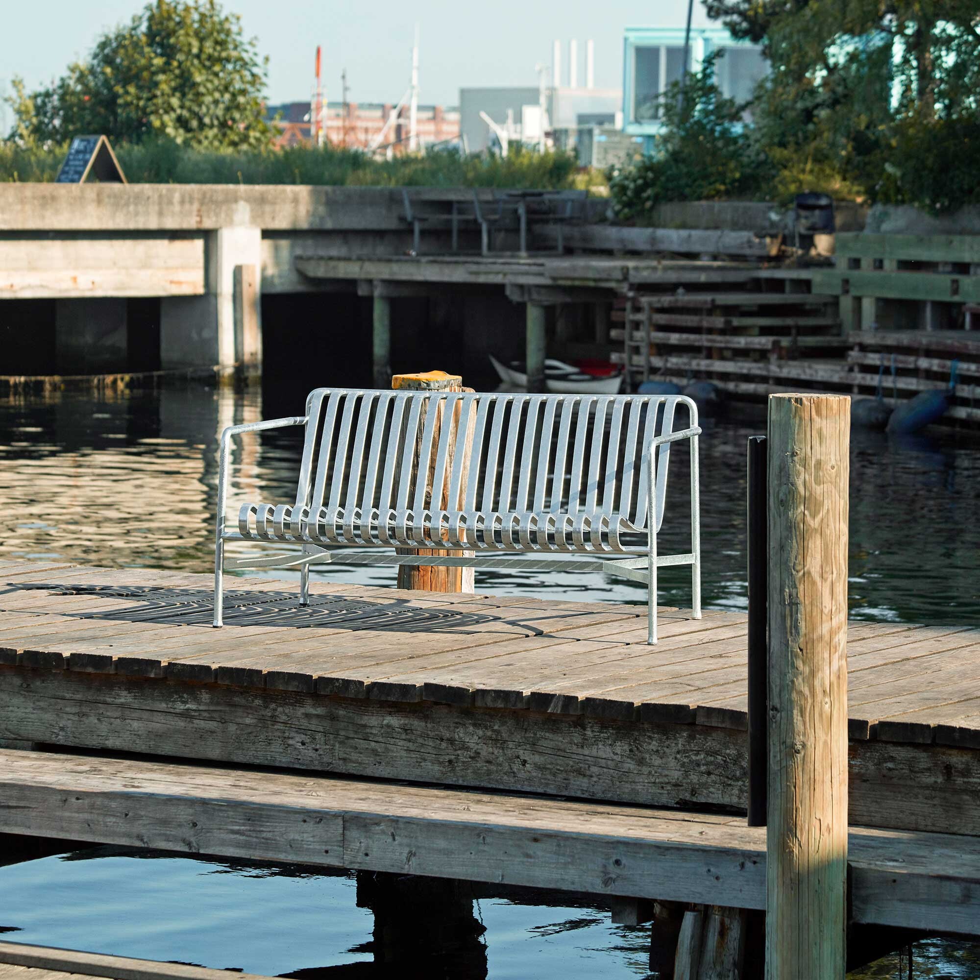 Palissade Outdoor Lounge Sofa Hot Galvanised