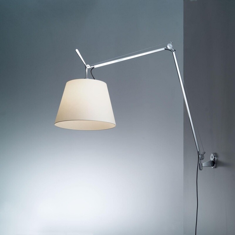 Tolomeo Mega Parete Parchment Shade