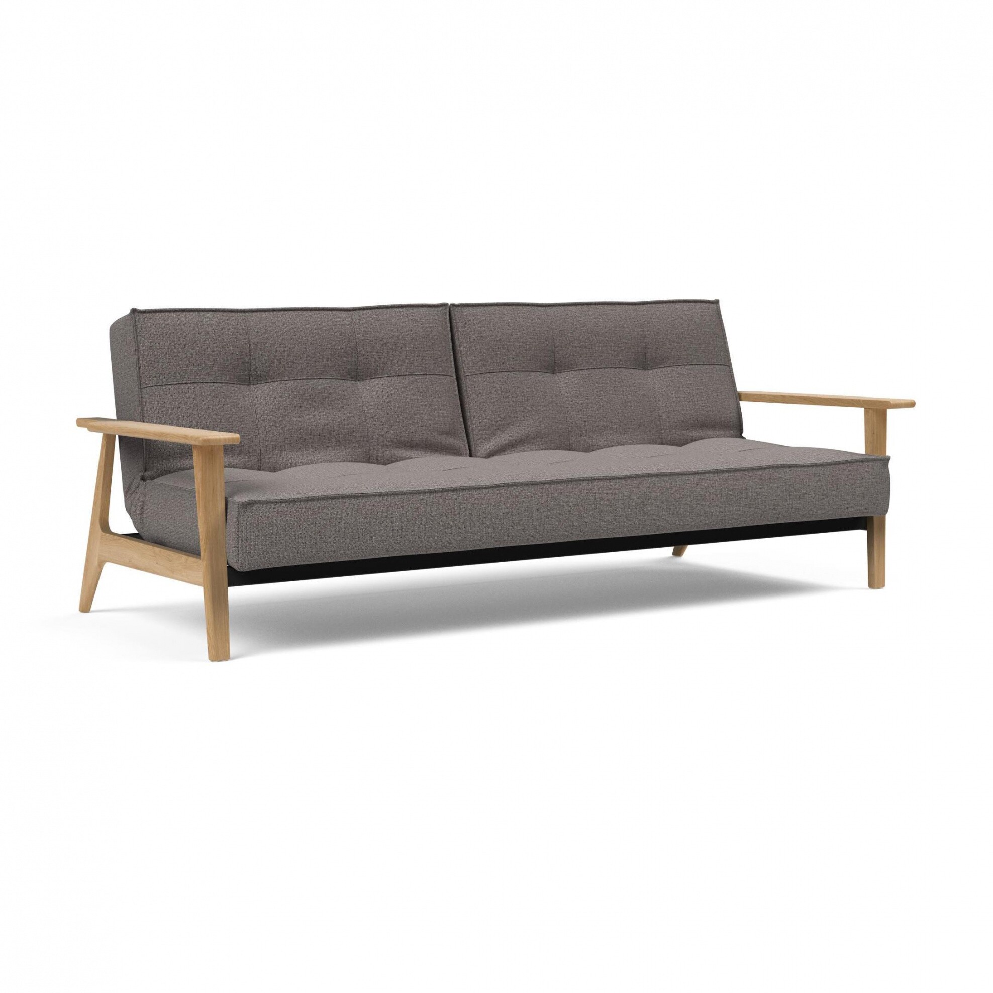 Splitback Frej Sofa Bed Oak 232x99cm