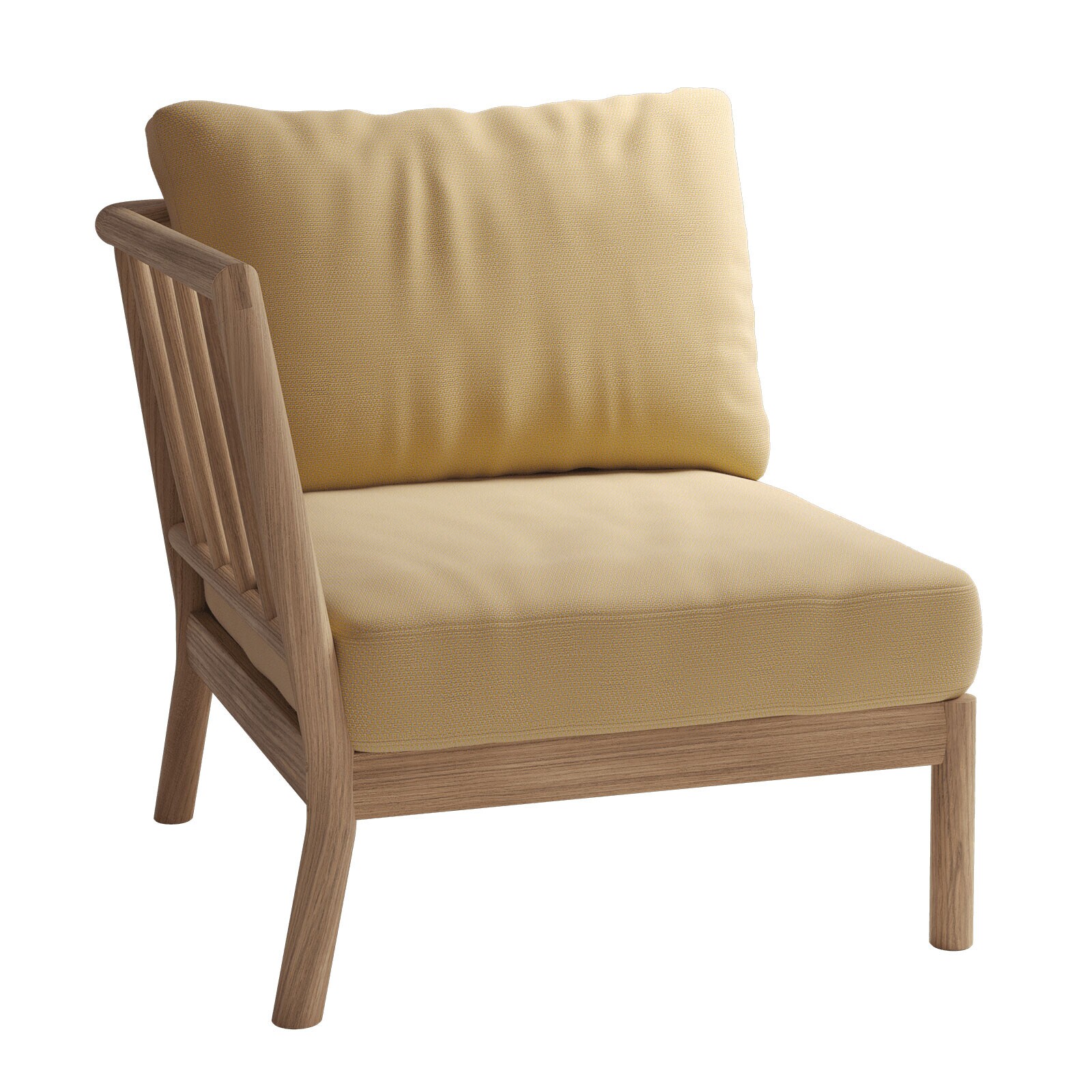 Skagerak Tradition Outdoor Sofa End Module