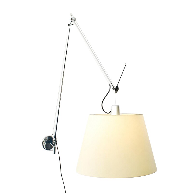 Tolomeo Mega Parete Parchment Shade