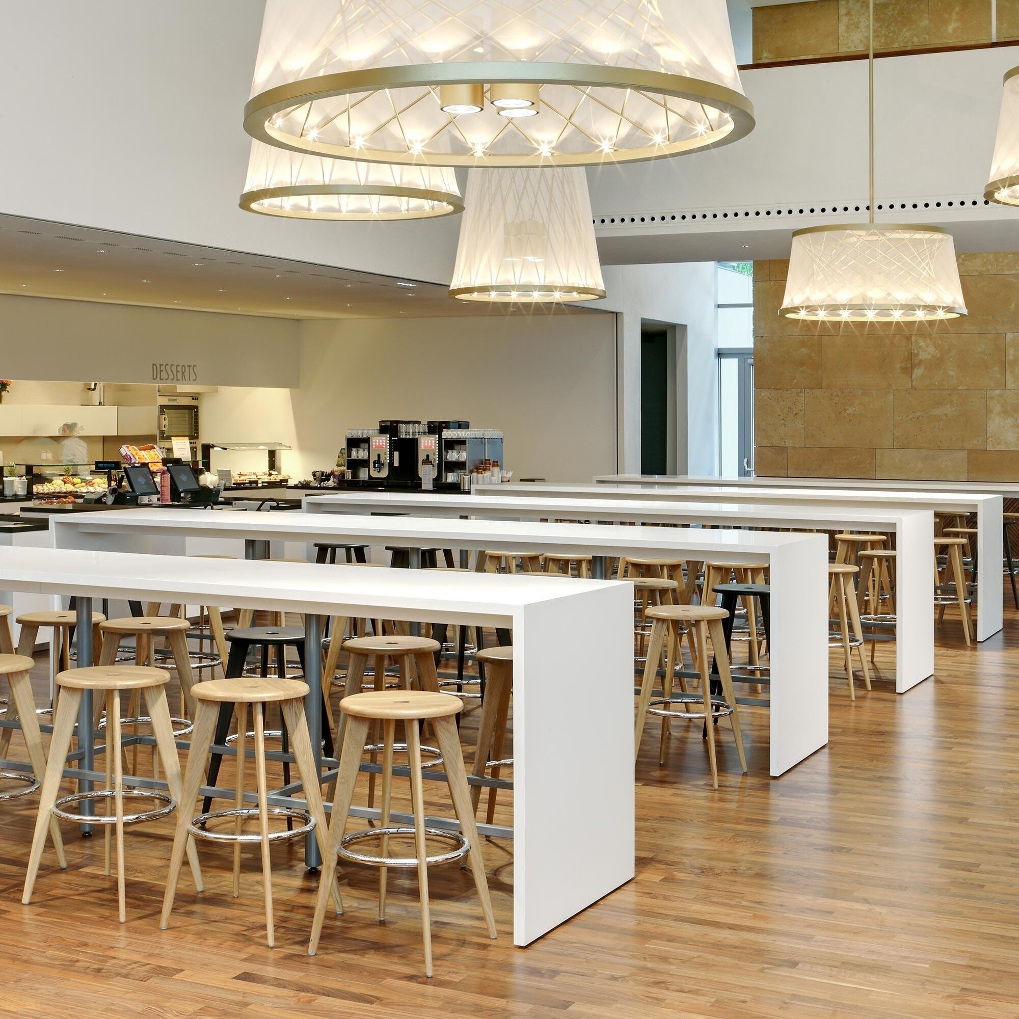 Tabouret Haut Prouvé Bar Stool