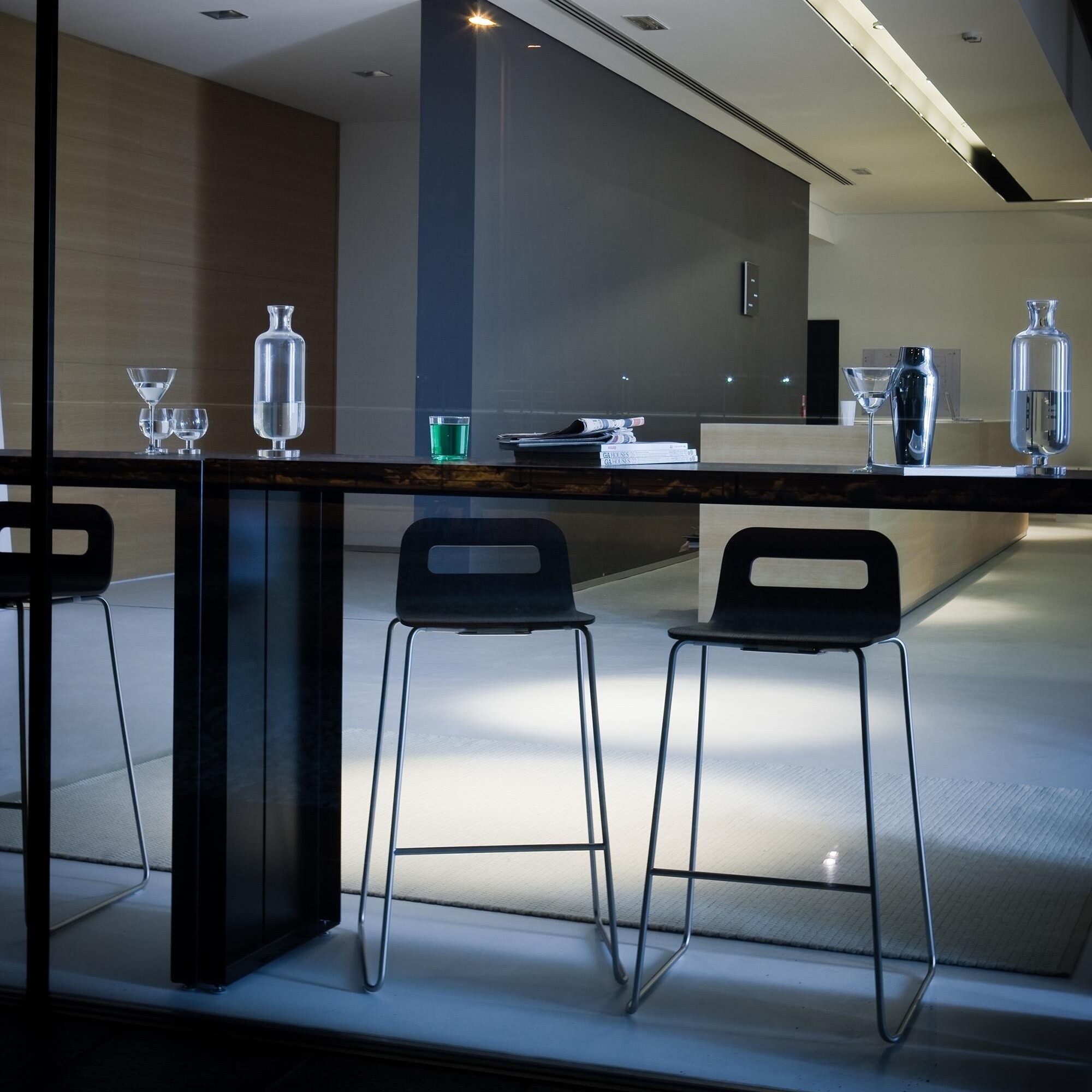 Panco High Table 106-108cm