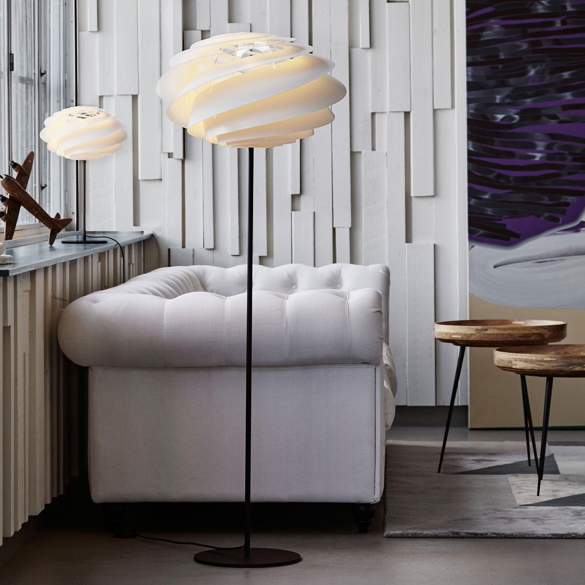 Swirl 331 Floor Lamp