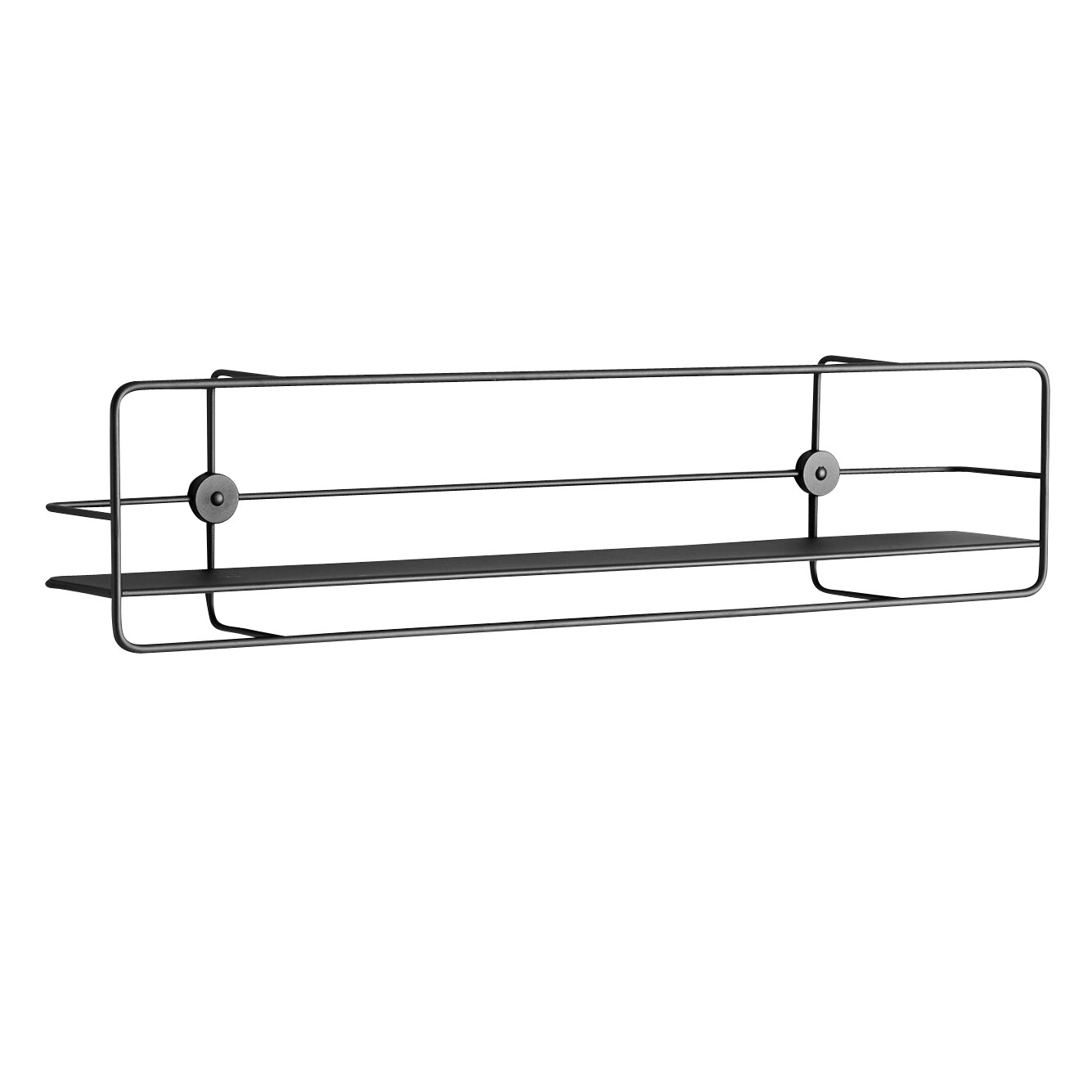 Woud Coupé Horizontal Wall Shelf