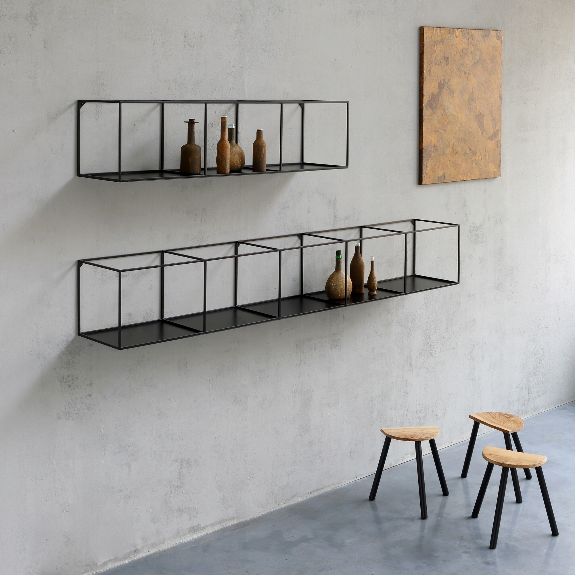 Slim Irony Wall Shelf