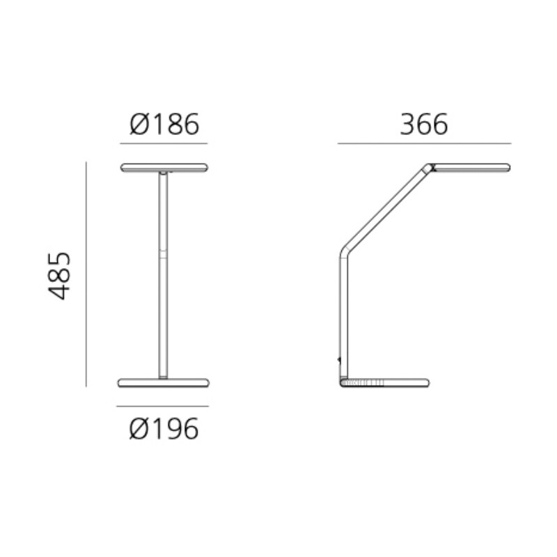 Vine Light LED Table Lamp