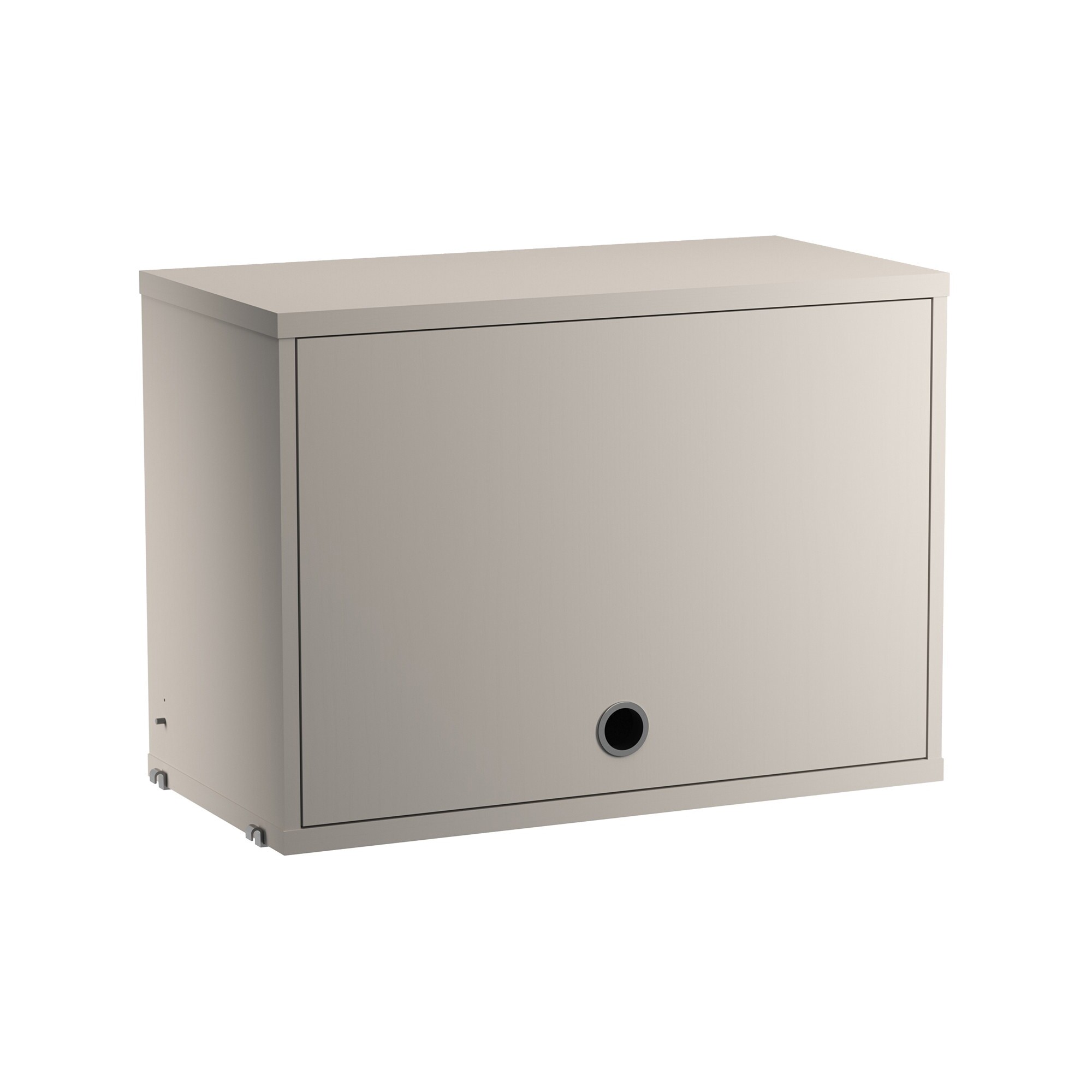 String System Cabinet with Flap Door 58x30cm