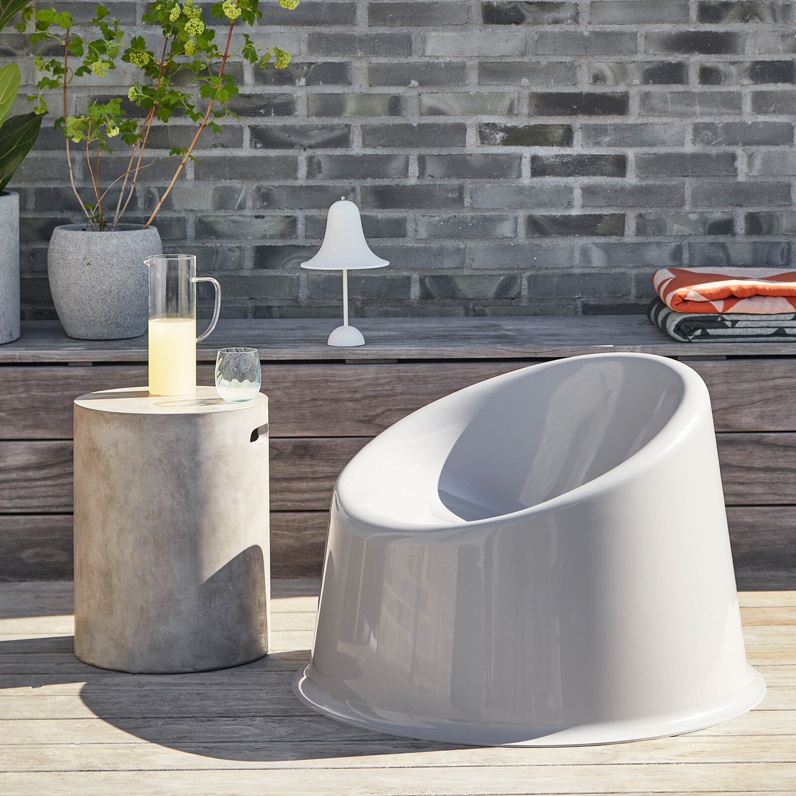 Pantop Portable LED Lamp with Battery