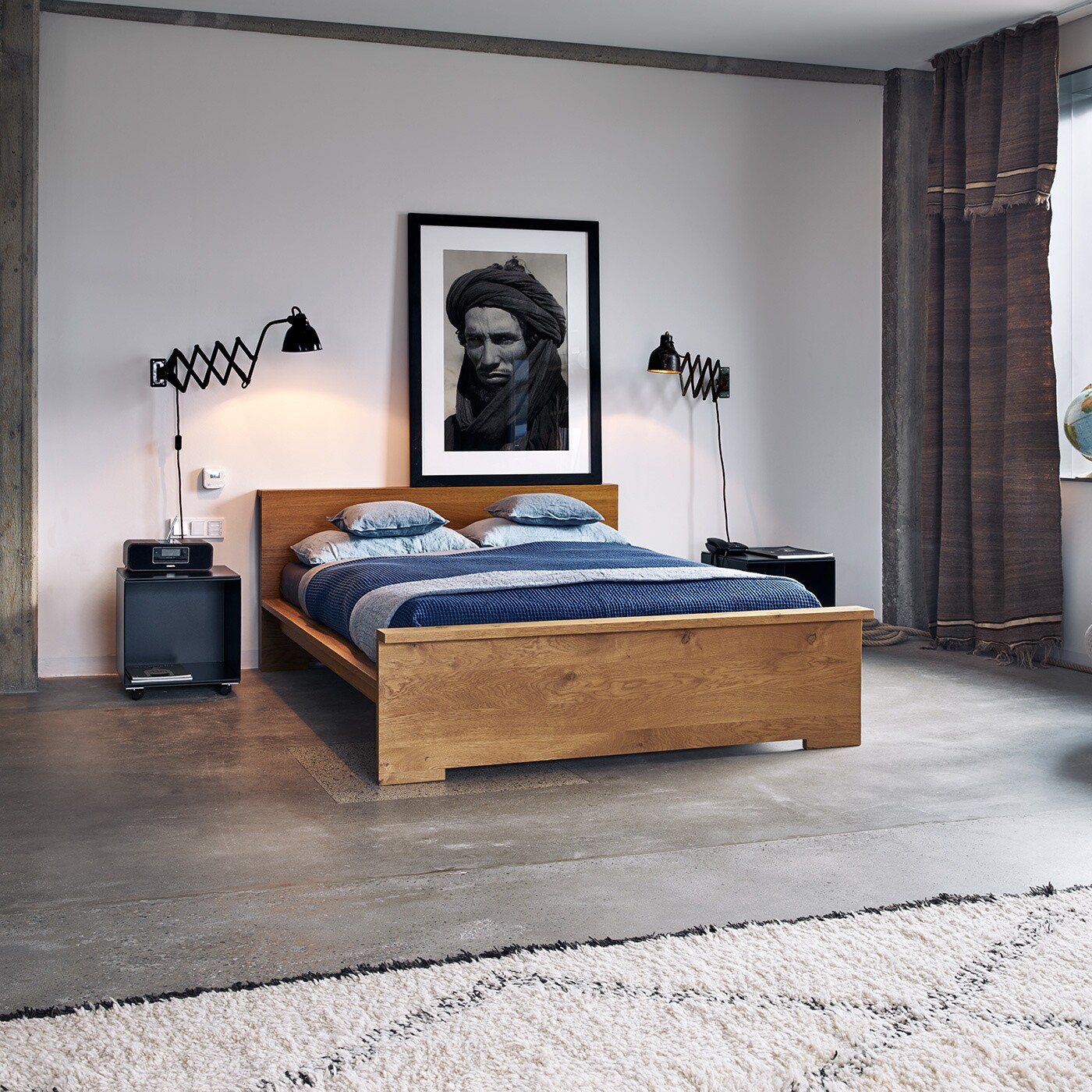 Stak Container On Wheels H 45cm