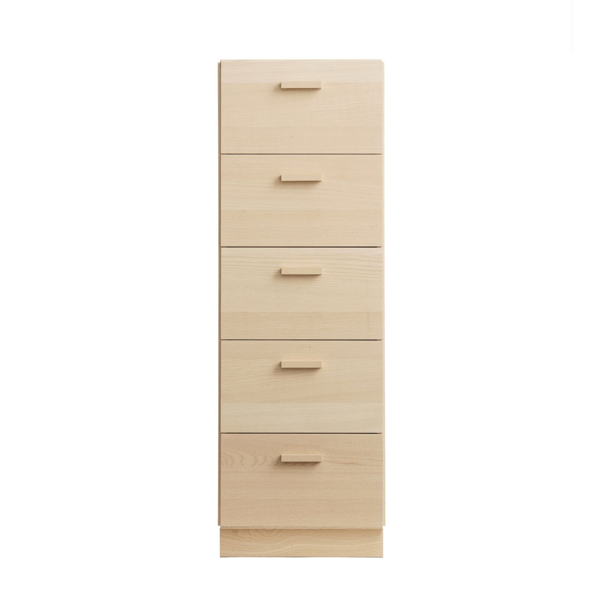 Relief Chest of Drawers High with Plinth 41x115cm