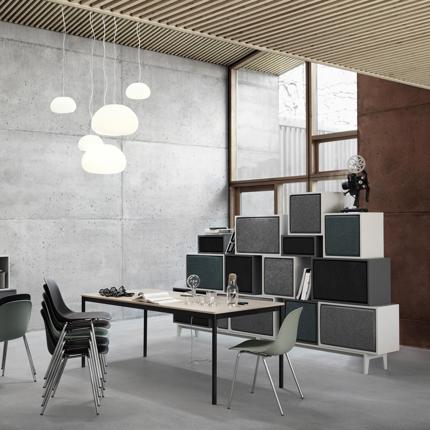 Stacked 2.0 Acoustic Panel L