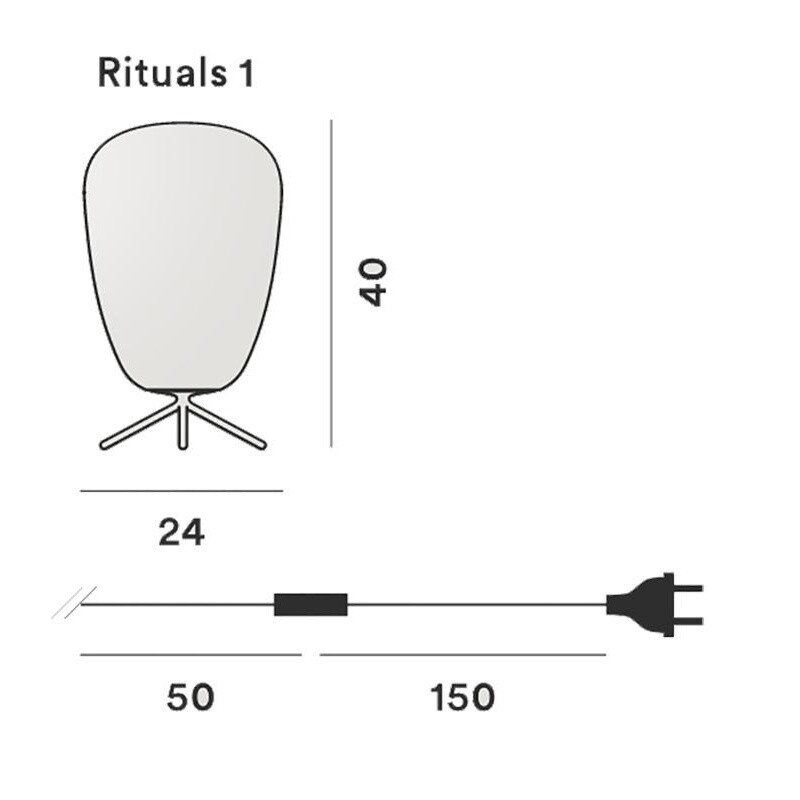 Rituals 1 Table Lamp