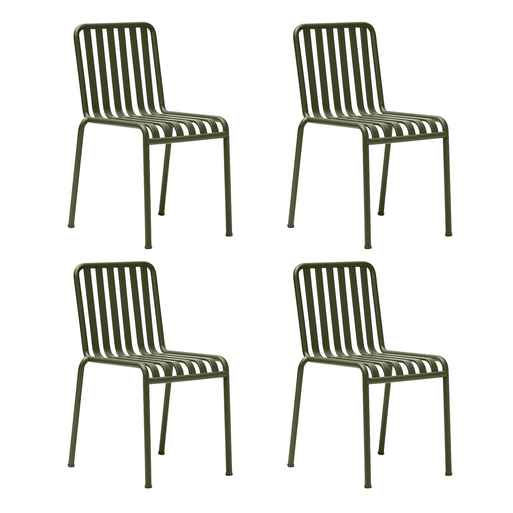Palissade Garden Chair Set of 4