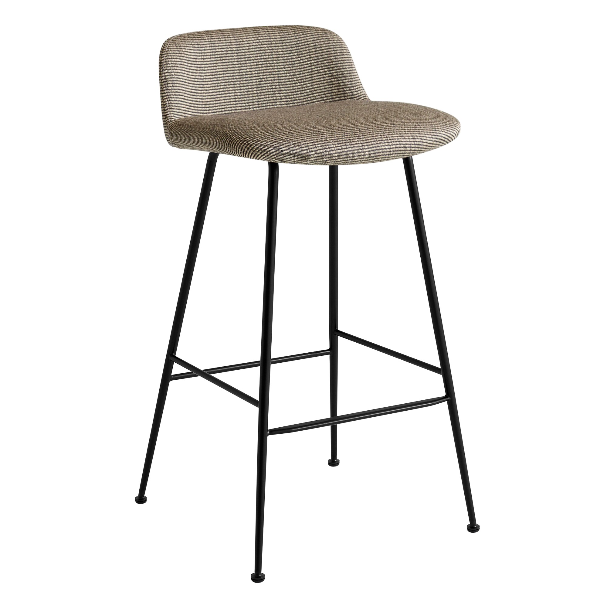 Rely HW83 Bar Stool 66cm Frame Black