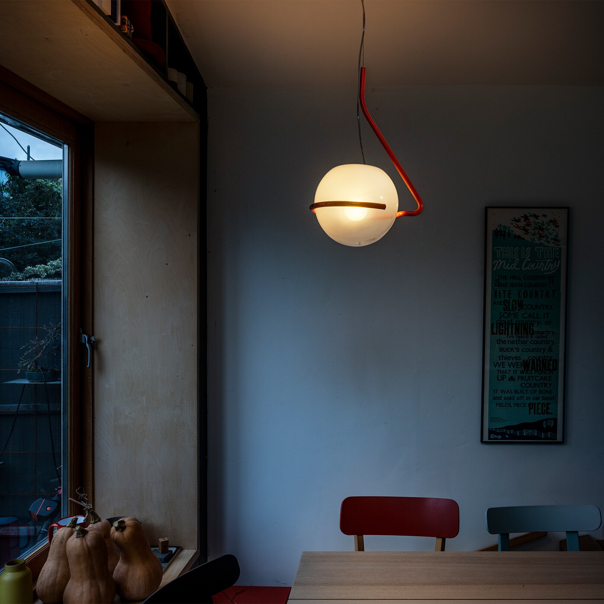 Tonda Suspension Lamp