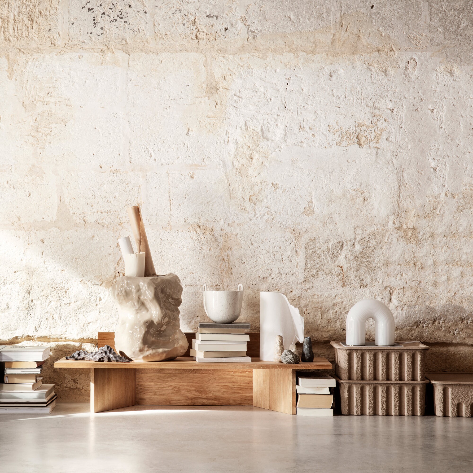 Paper Pulp Box Set Of 2