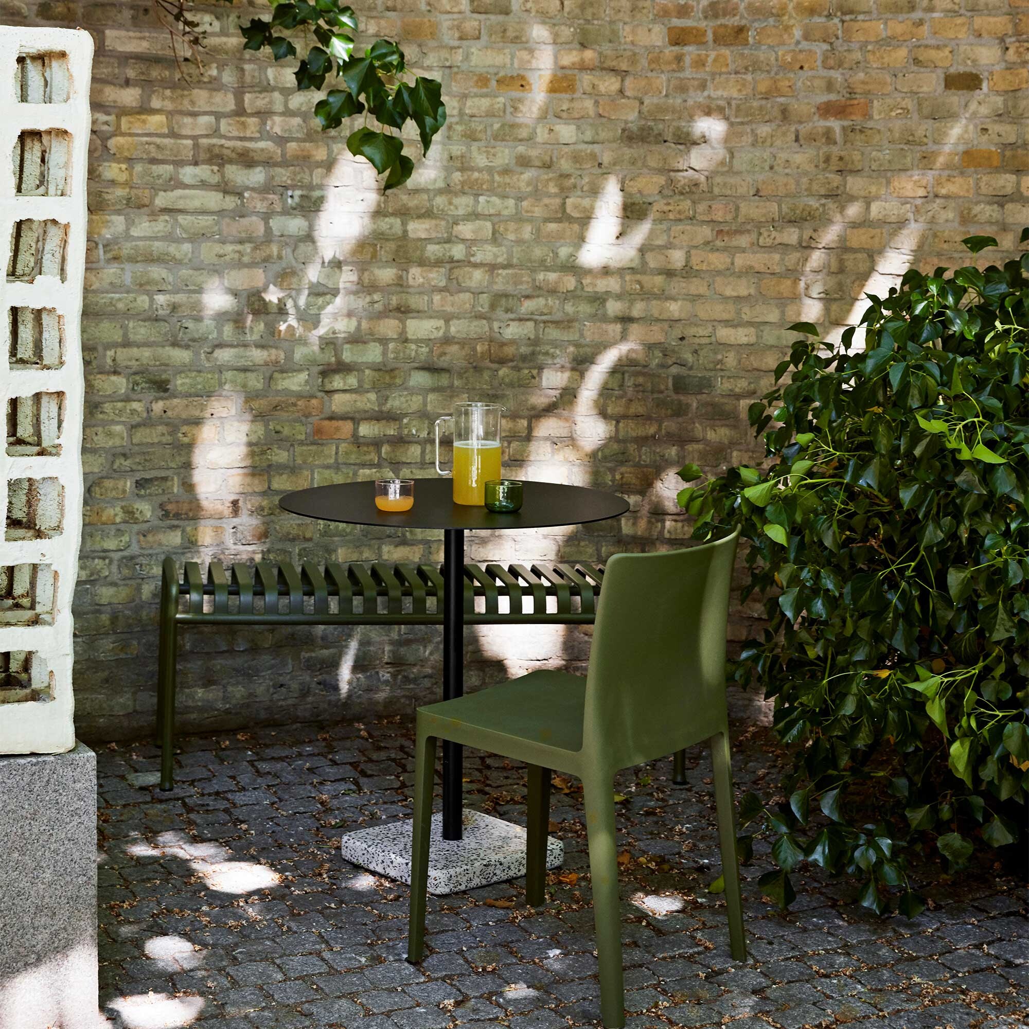 Terrazzo Garden Table Ø70cm