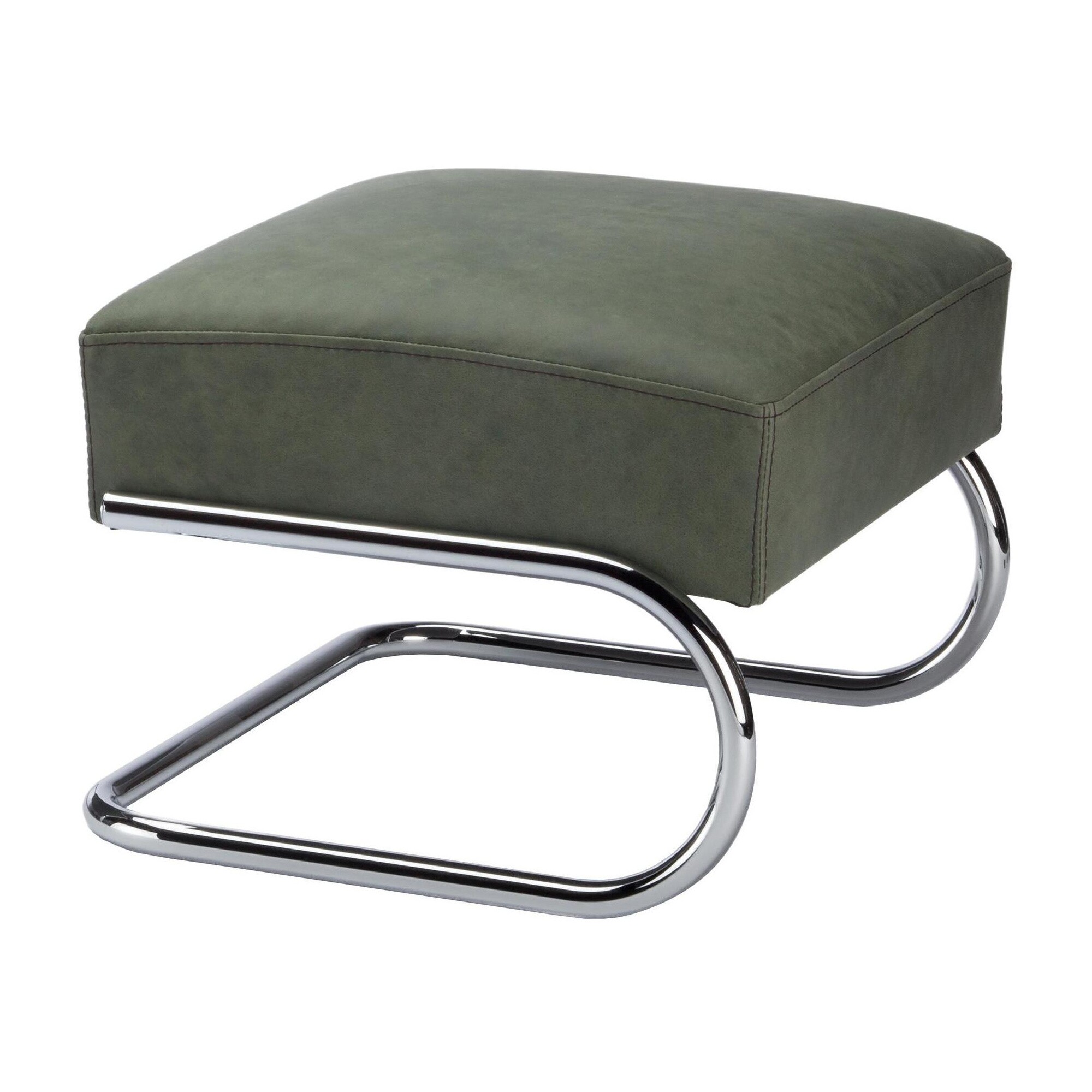 S 411 H Ottoman Leather