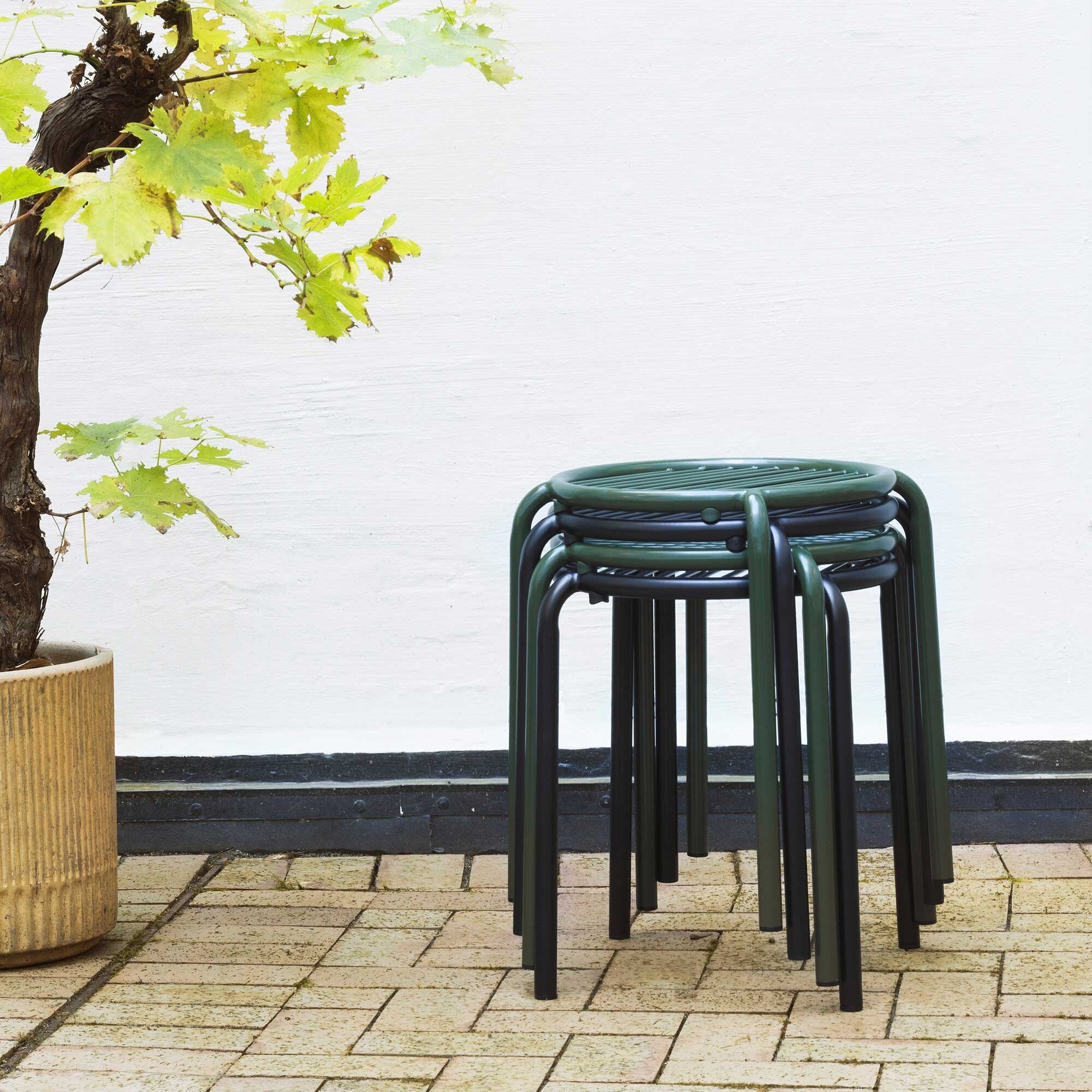Vig Outdoor Stool