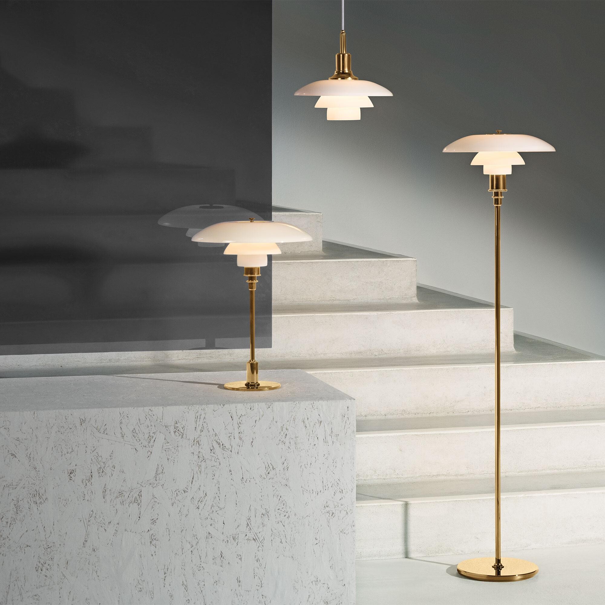 PH 3 1/2 - 2 1/2 Floor Lamp