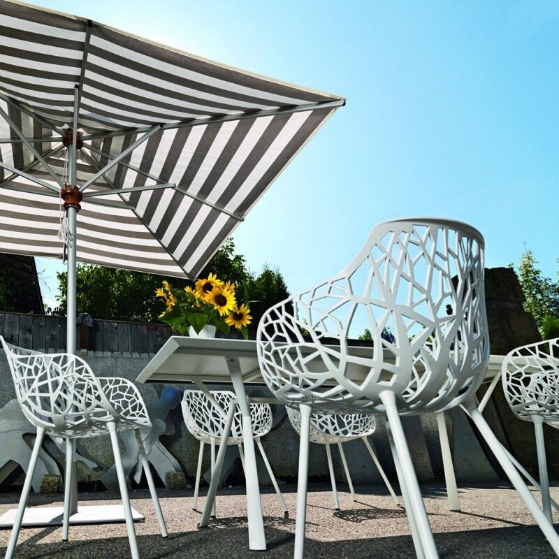 Radice Quadra Outdoor Table