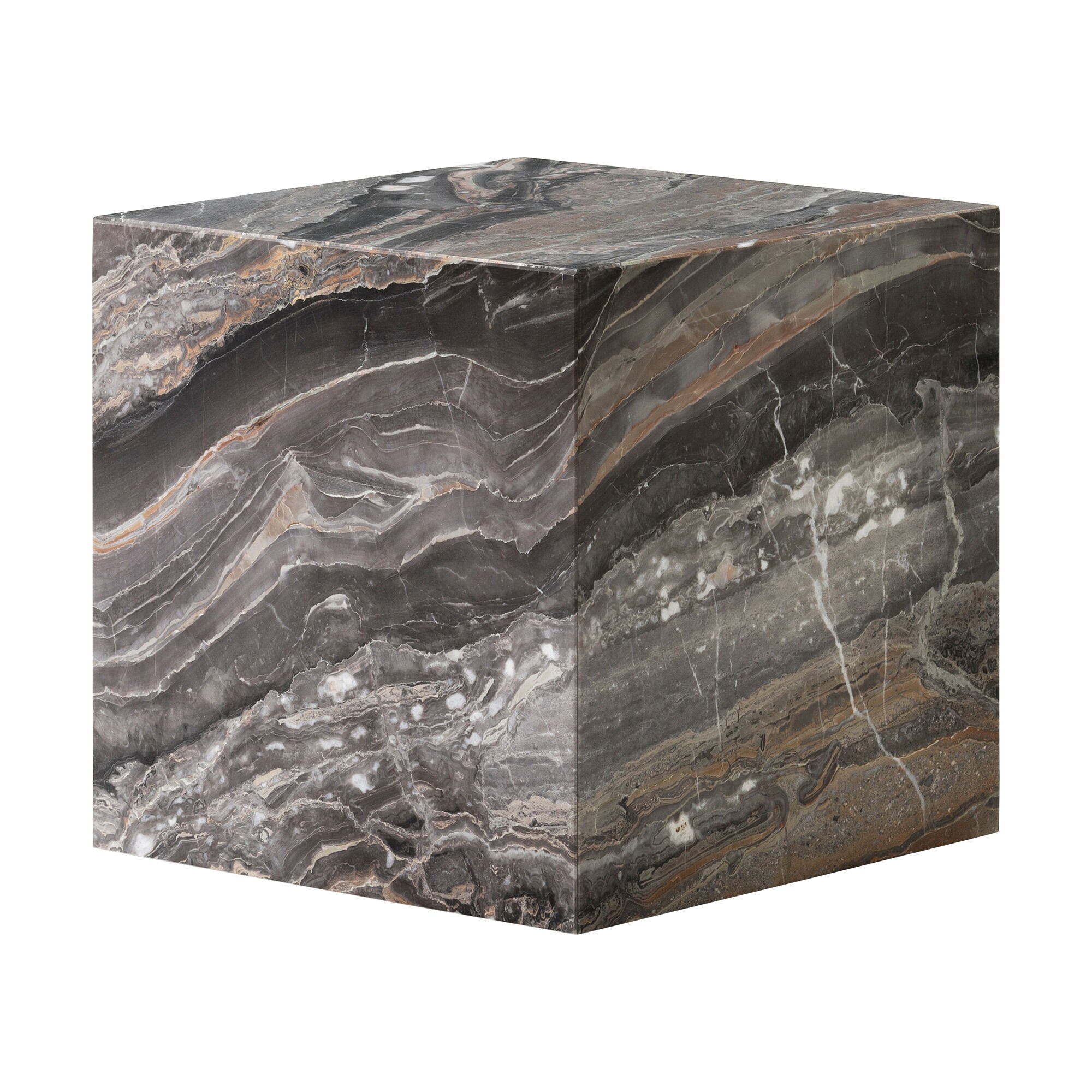 Plinth Cubic Side Table