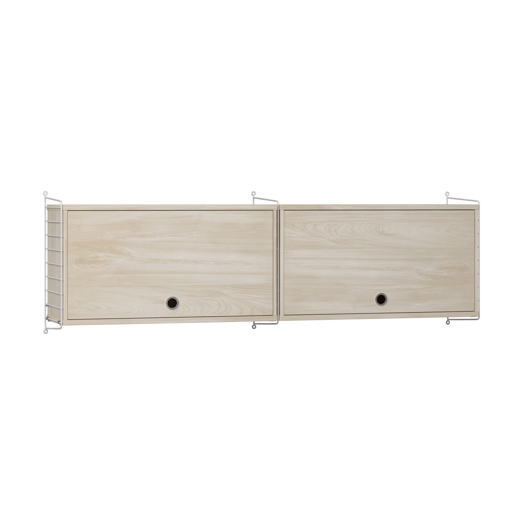 Wall Cabinet with Flap Doors 156x50x30cm