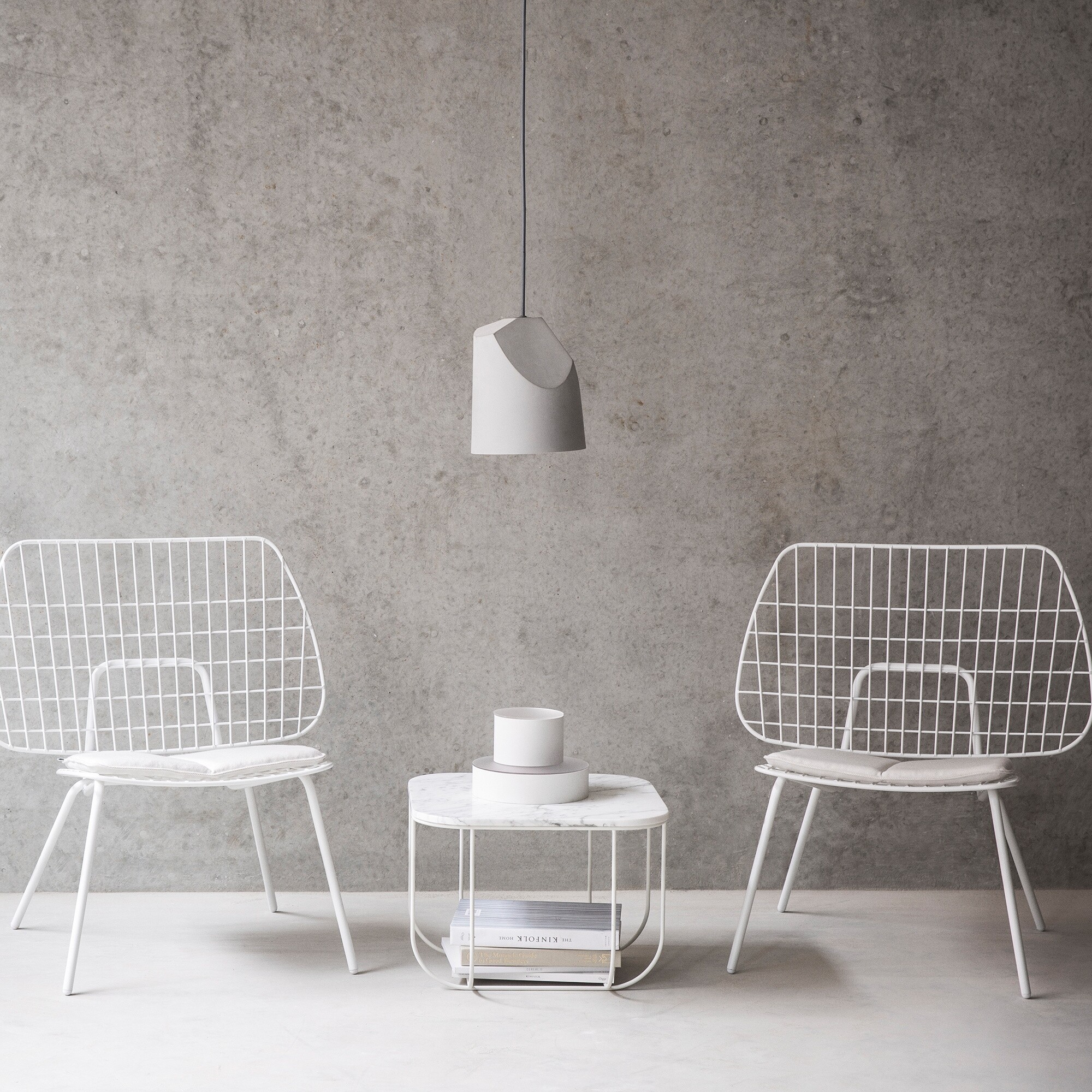 WM String Lounge Chair