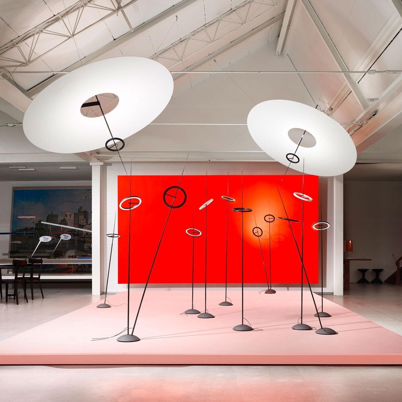 Ringelpiez LED Floor Lamp