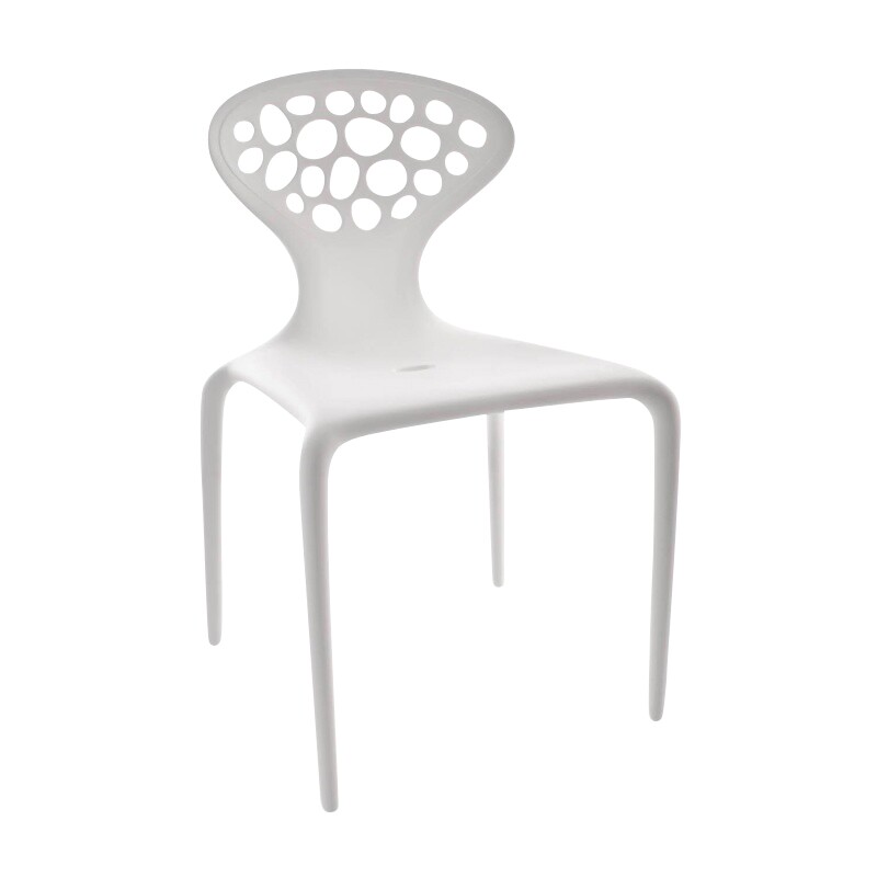 Supernatural Chair with perforated back