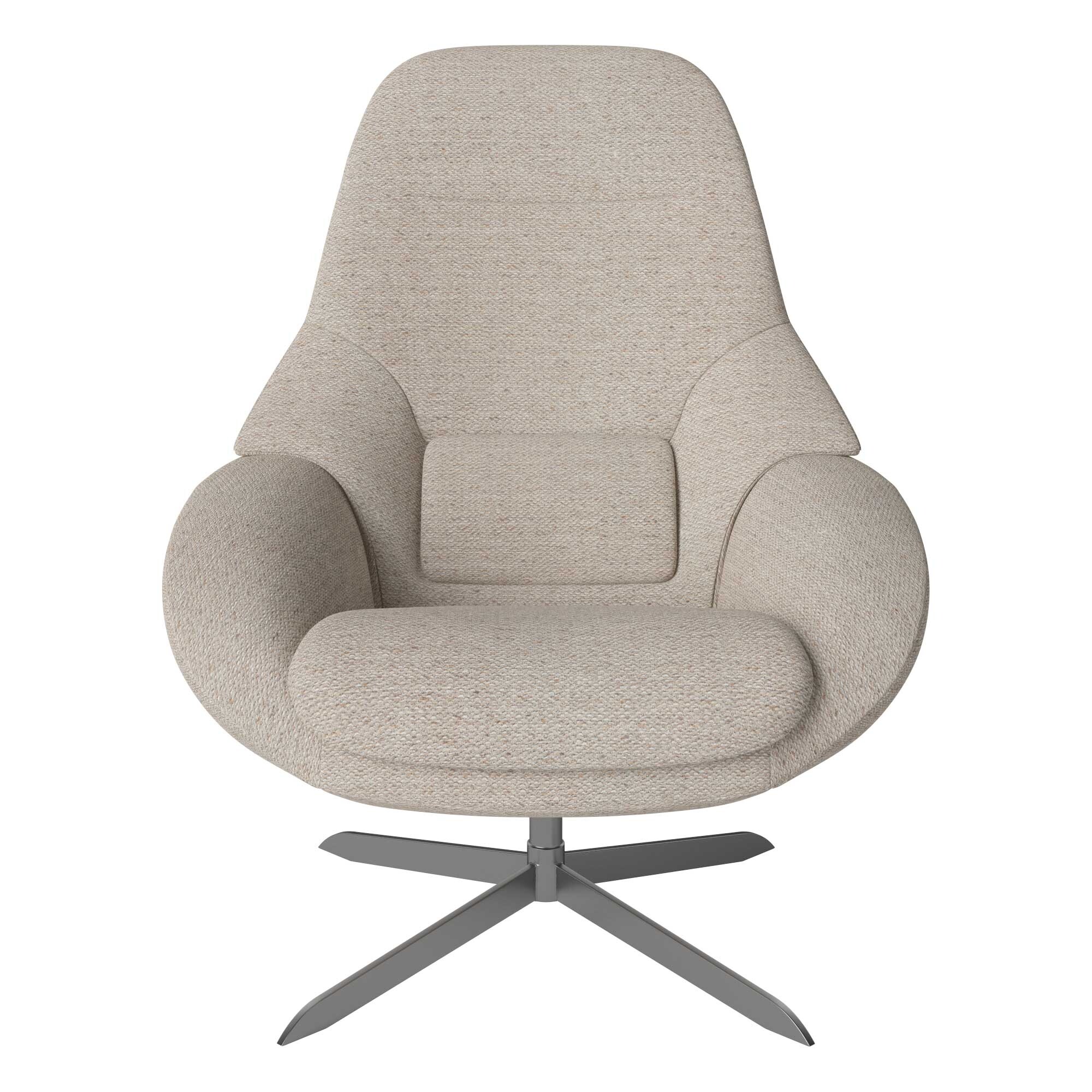 Saga Armchair Satin Base