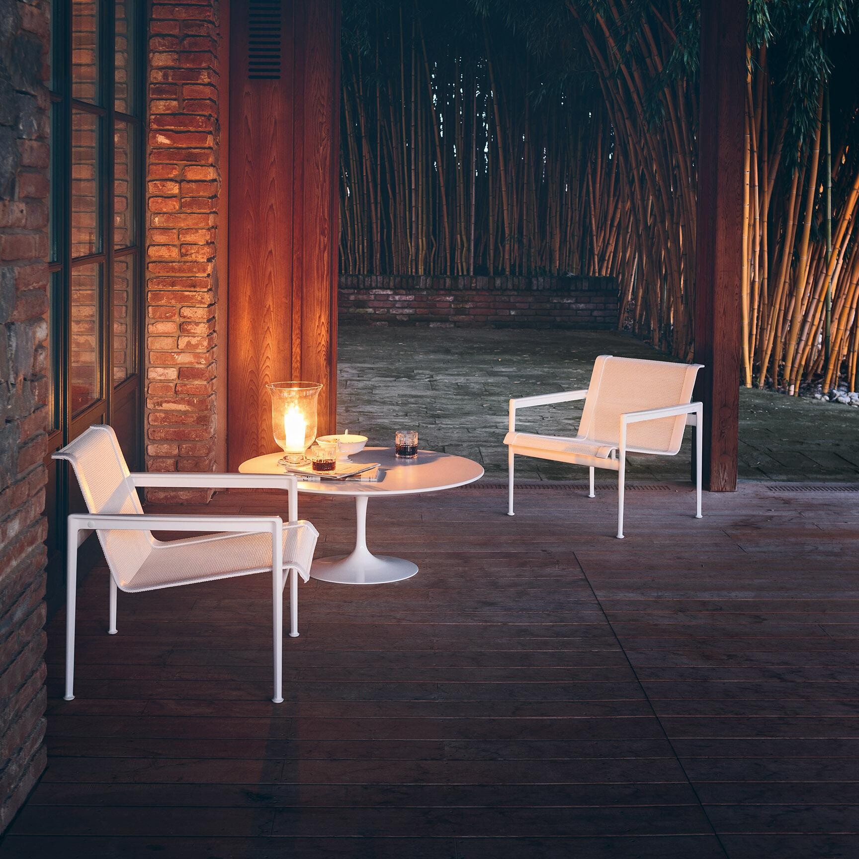 Saarinen Garden Table Low Ø91cm